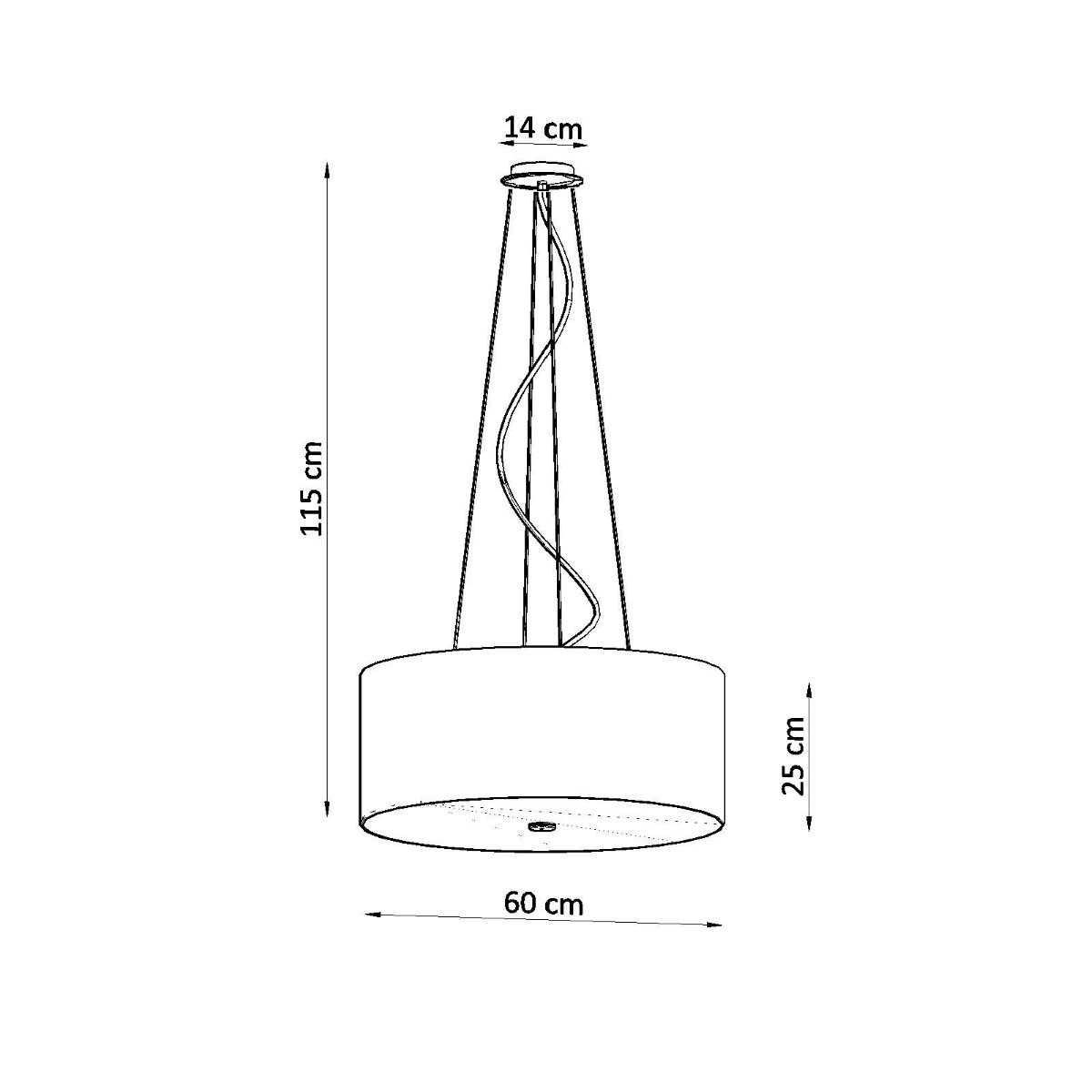 SOLLUX lighting Kronleuchter »OTTO«, 5 flammig, Leuchtmittel E27 | ohne Leuchtmittel, Slush -Einstellung