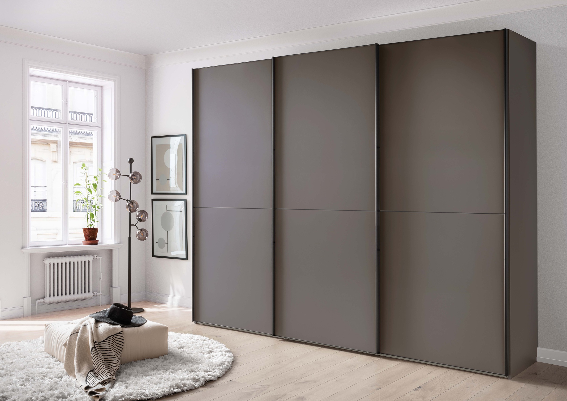 WIEMANN Schwebetürenschrank »Phoenix, Made in Germany, modernes Design, Hig günstig online kaufen