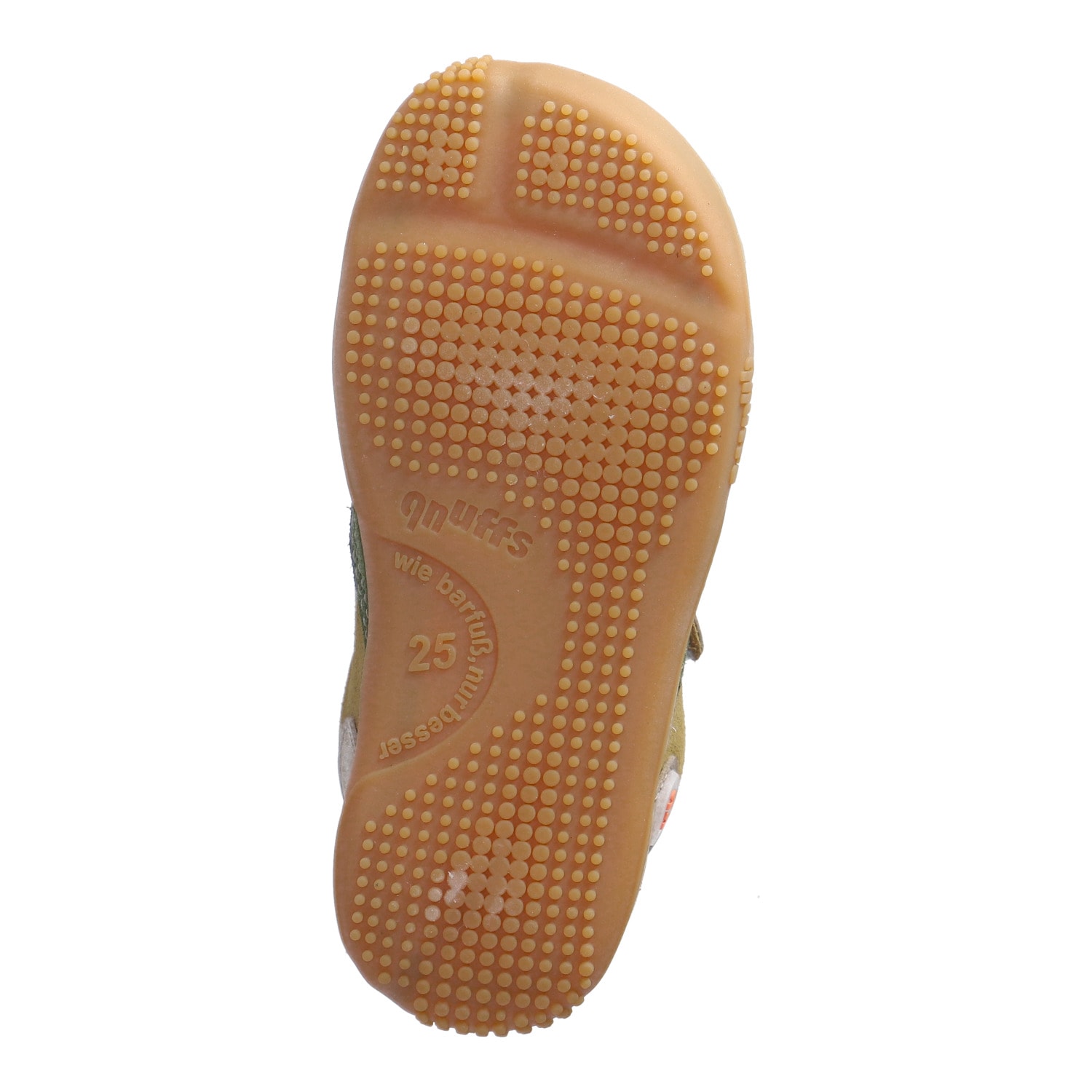 qnuffs Barfußschuh »Ahorn«  Klettschuh, Kinderschuh mit Nullsprenung