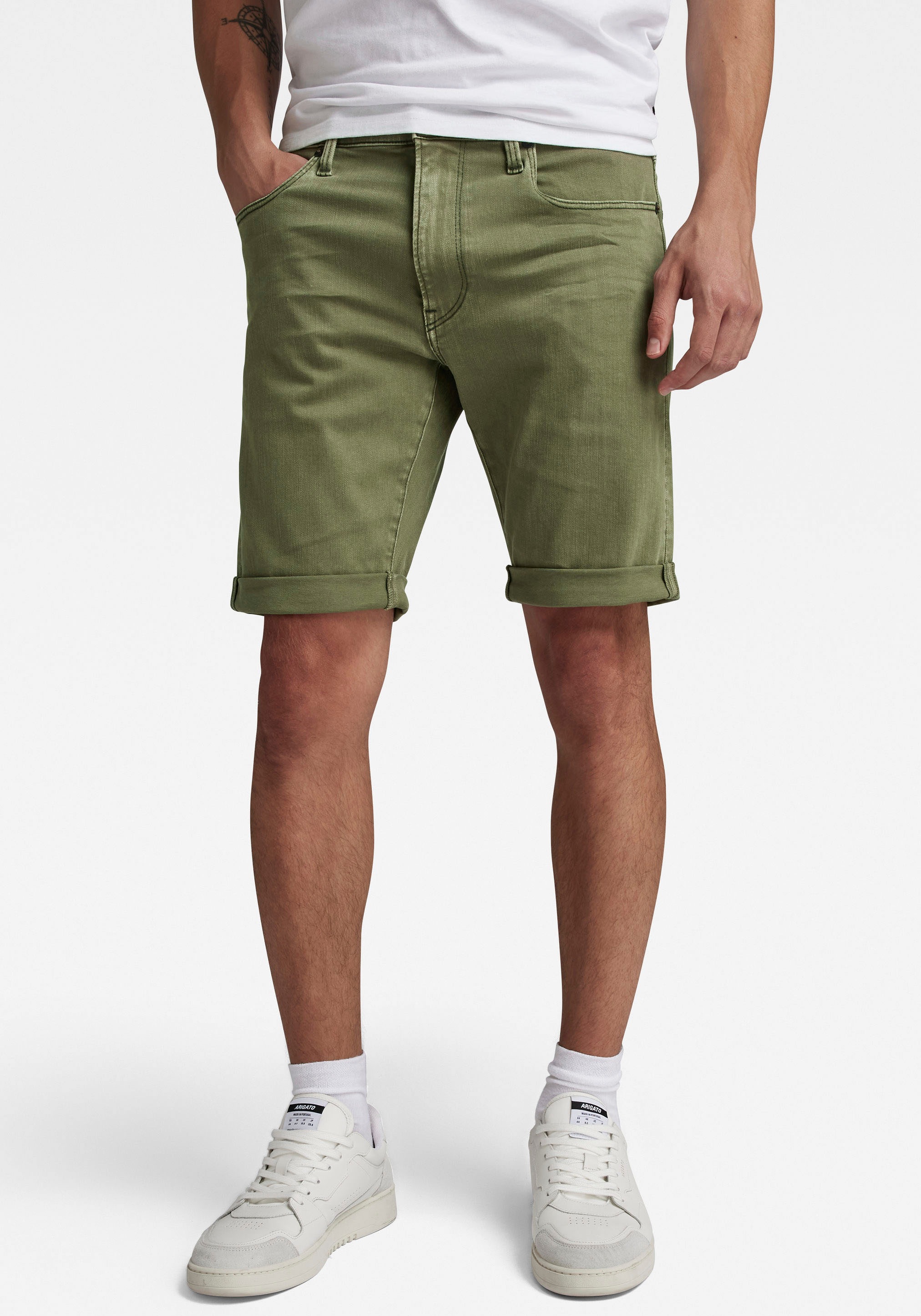 Bild von G-Star RAW Shorts »3301 Slim 1/2«