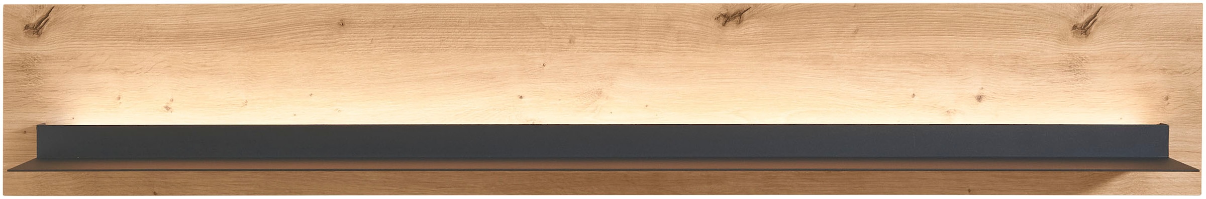 set one by Musterring Wandboard, (1 St.), inkl. LED-Beleuchtung, Breite 100 oder 150 cm, zwei Farbvarianten
