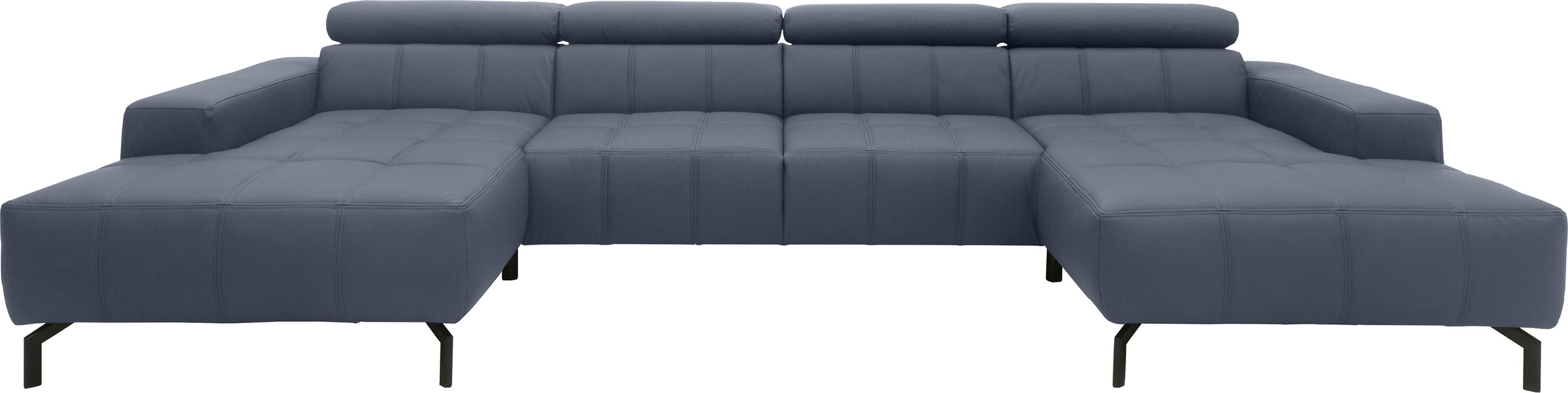 DOMO collection Wohnlandschaft »Cunelli tolle Sitznähte als Designelement, günstig online kaufen