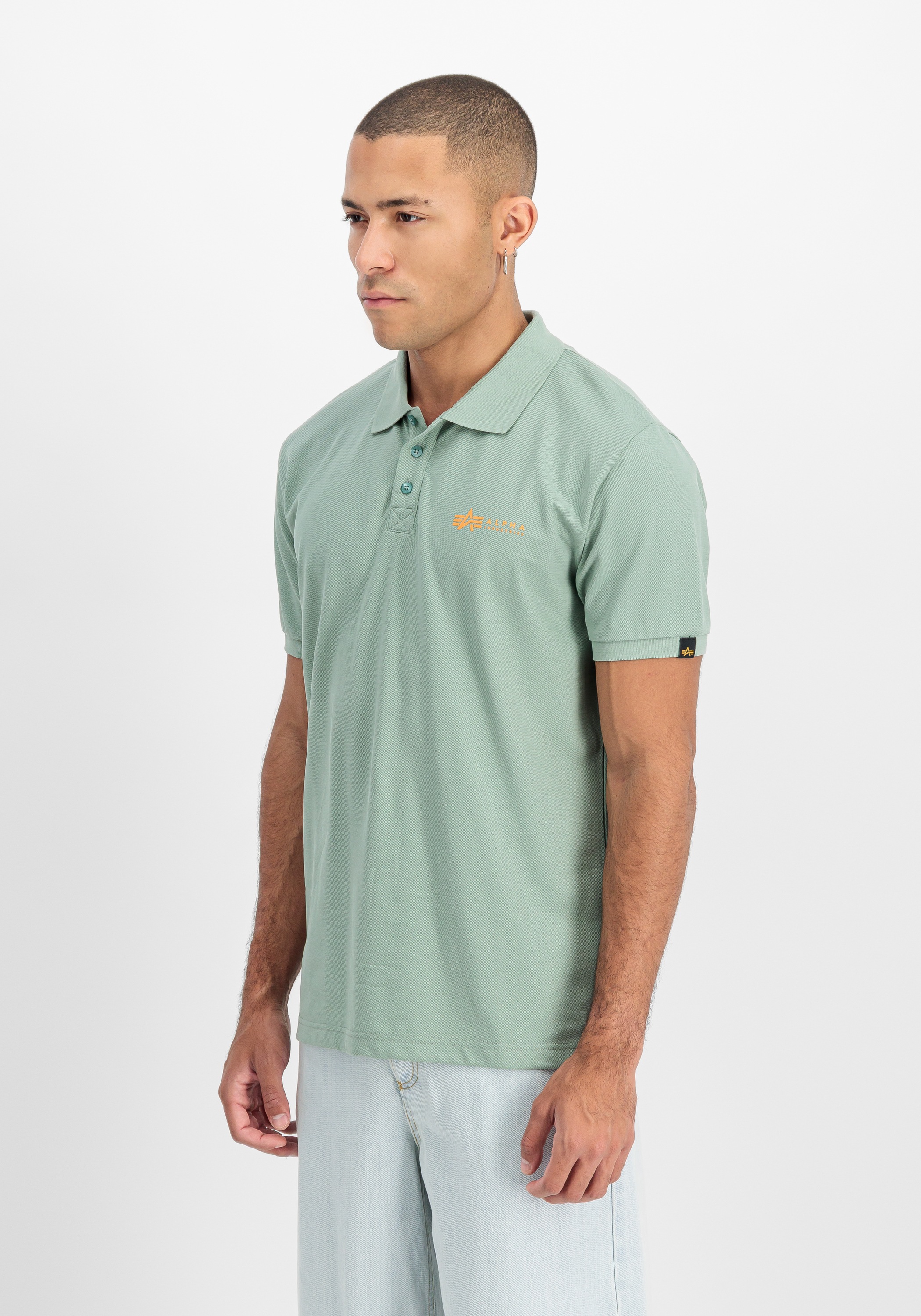 Alpha Industries Poloshirt »Basic Polo SL«
