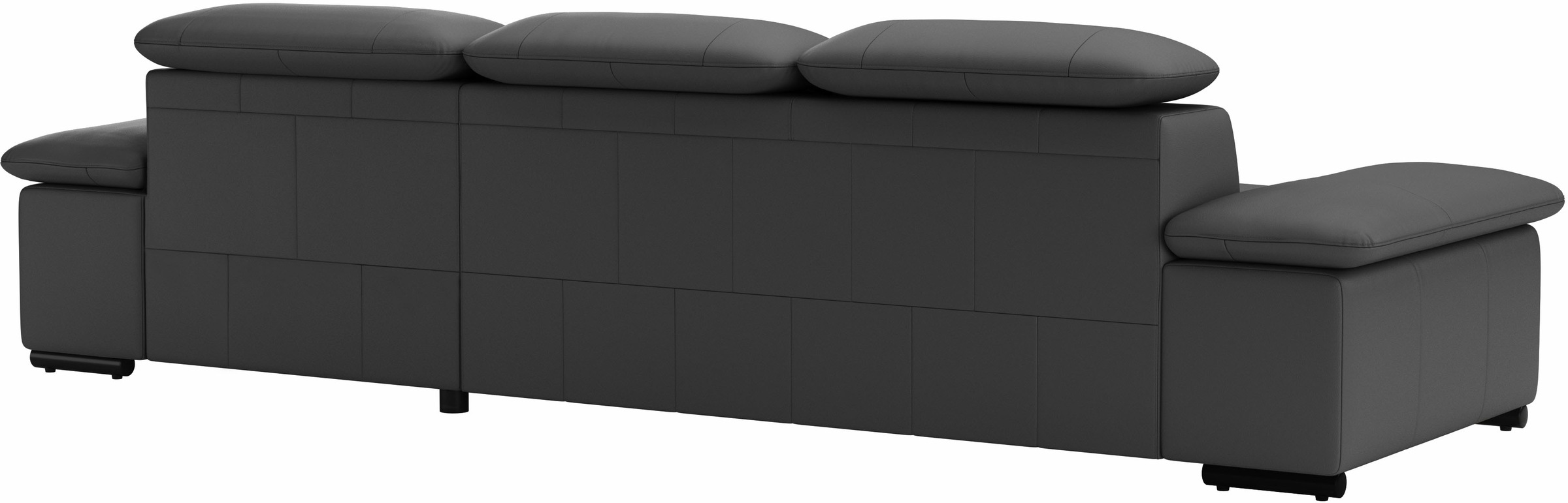 sit&more Ecksofa »Alcudia L-Form«, wahlweise mit Bettfunktion