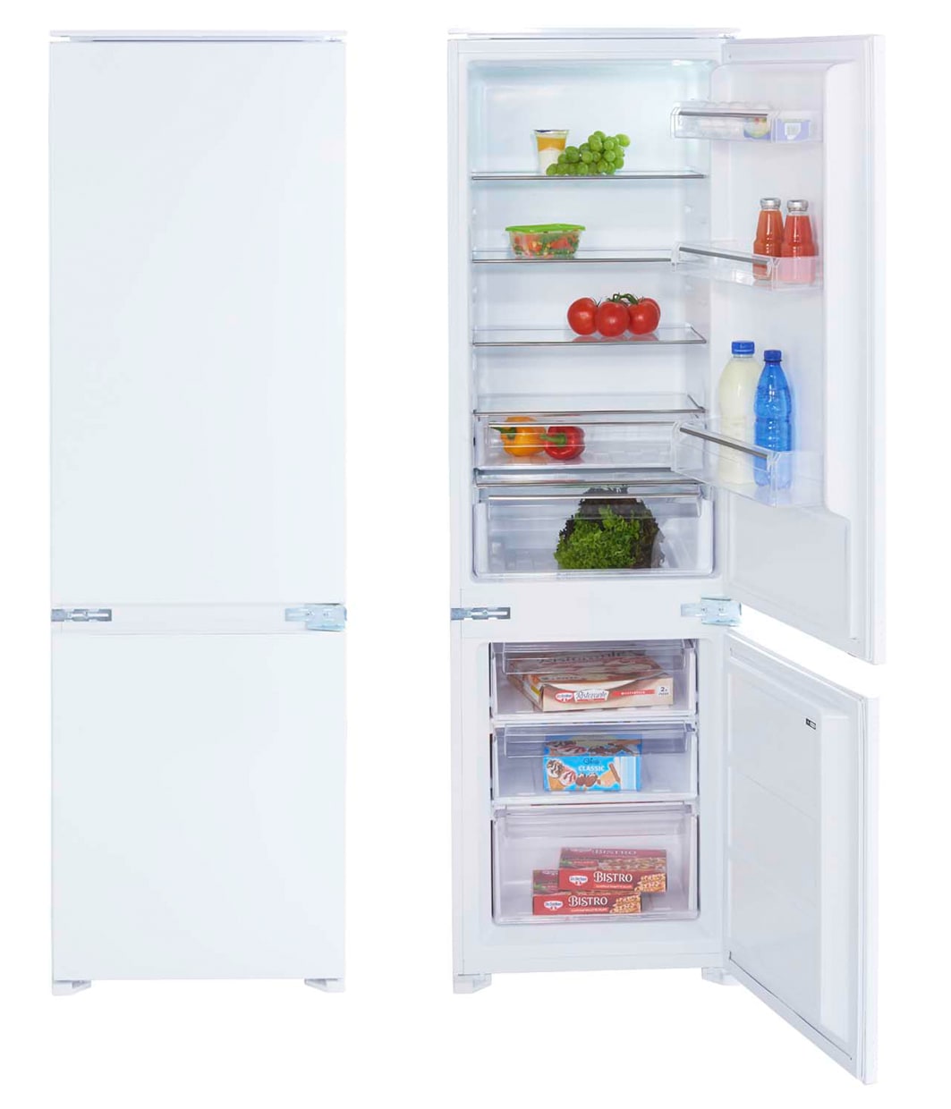 BASIC by Balculina Winkelküche »Turin«, Stellbreite 360x175 cm, wahlweise mit E-Geräten