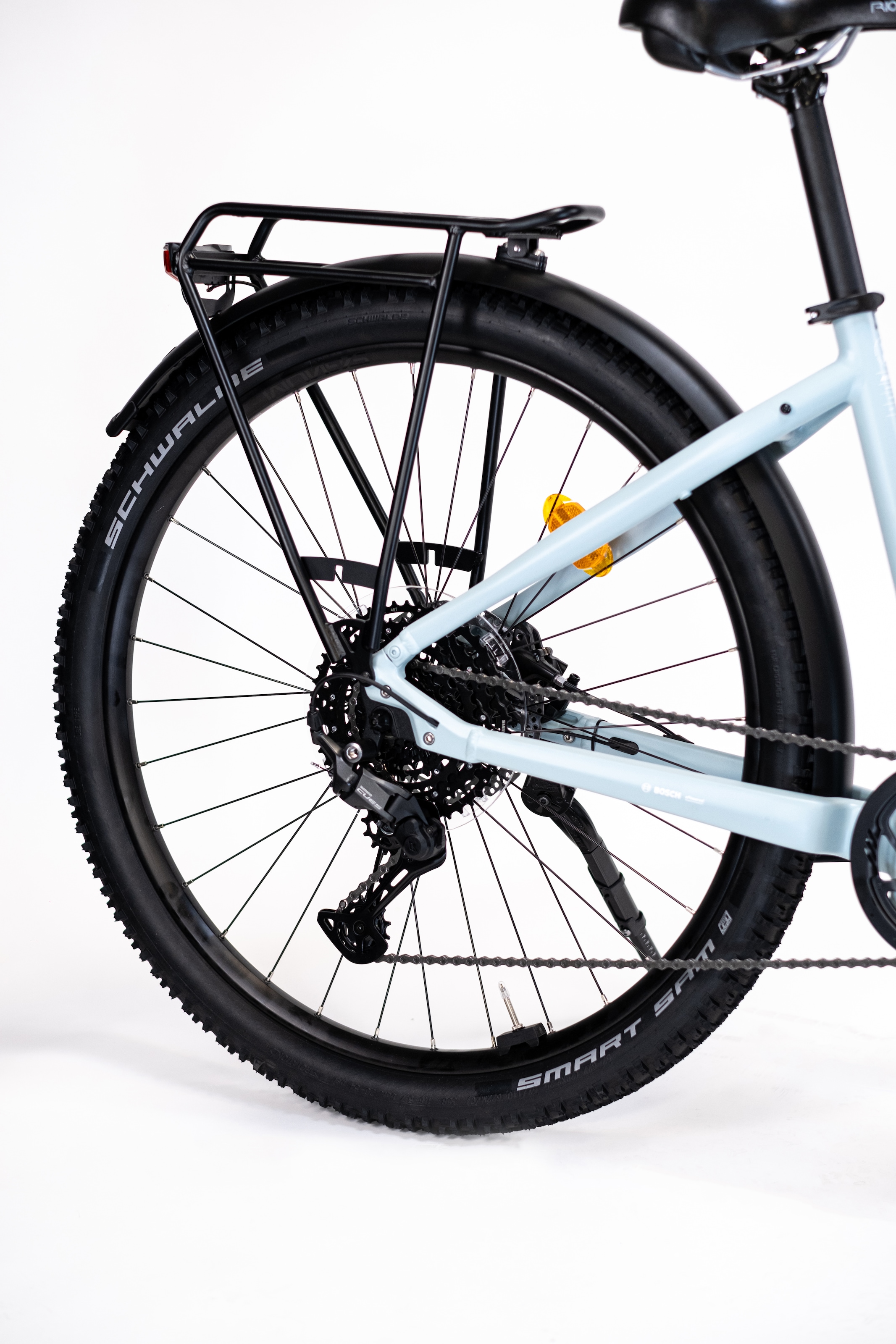 WANTED »Bosch Performance Line CX Gen5 Mittelmotor« 10 Gang Shimano CUES RD-U6000 Schaltwerk Kettenschaltung Mittelmotor 250 W Unterstützung bis 25 km/h, Bosch Smart System