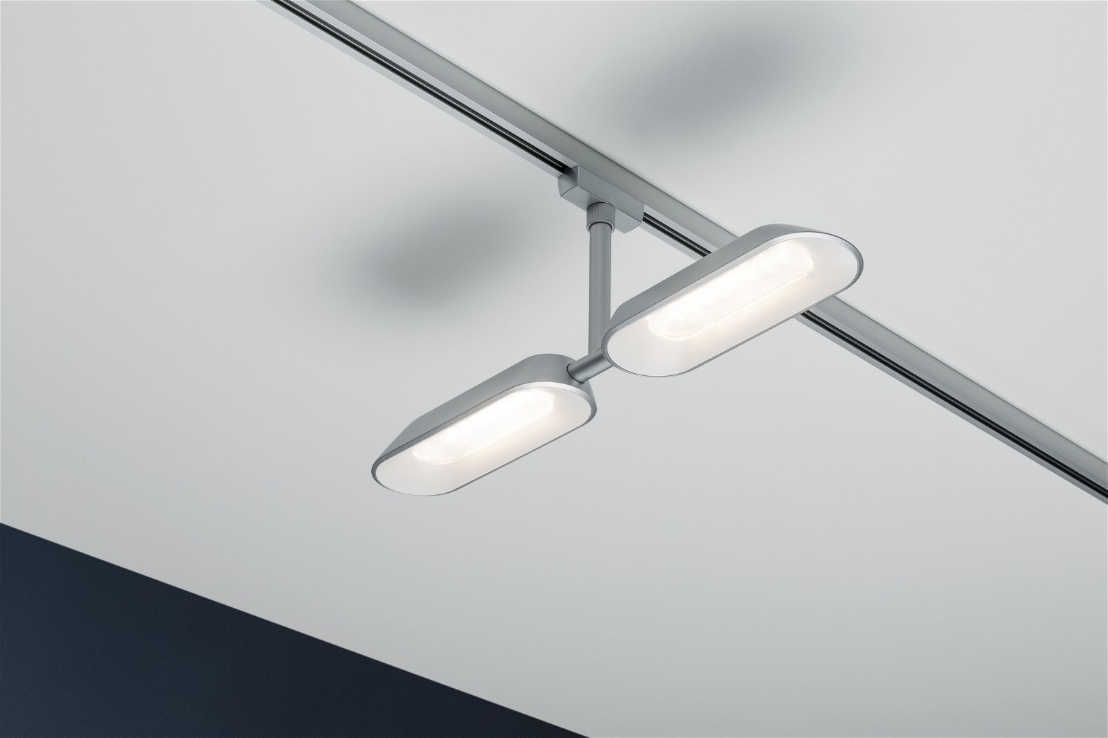 Paulmann Schienensystem-Leuchten »URail Schienenspot Dipper 2x650lm 2x8W 27 günstig online kaufen