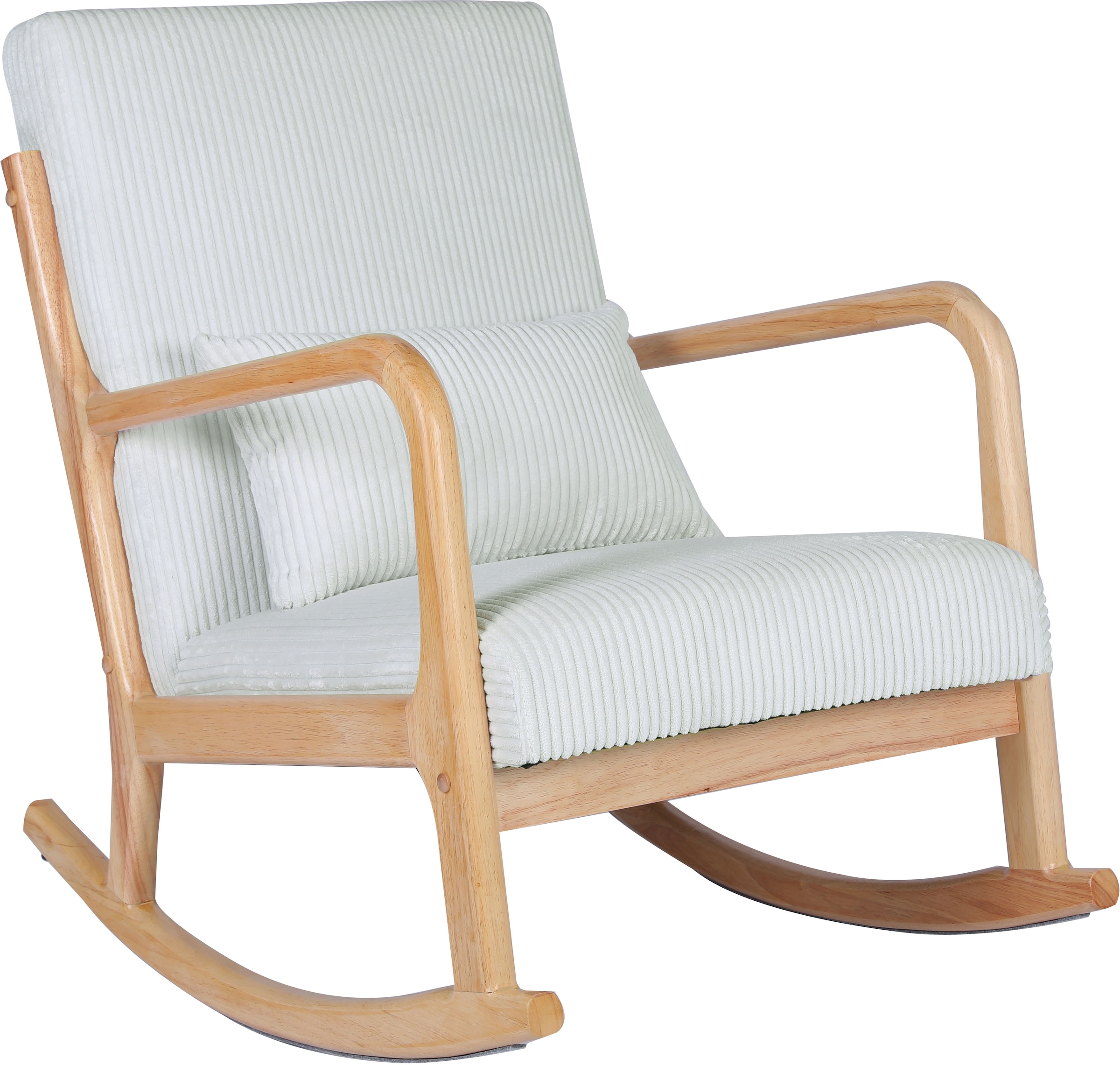 Home affaire Schaukelsessel »TRAMOLÉ«, Relaxsessel, TV-Sessel, Lese-Sessel in Cord und Webstoff