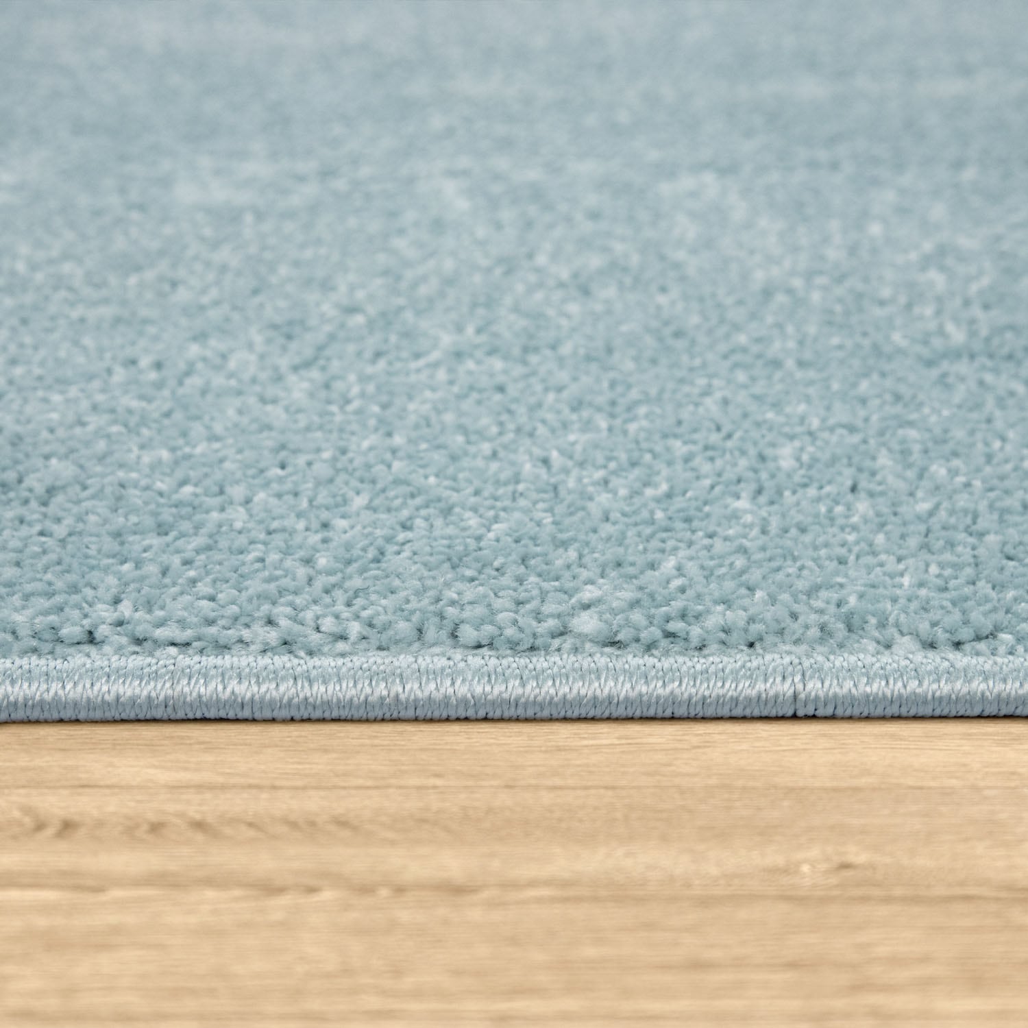 Paco Home Läufer »Porto 890«, rechteckig, 13 mm Höhe, Teppich-Läufer, Kurzflor, Uni-Farben, ideal im Flur und Schlafzimmer