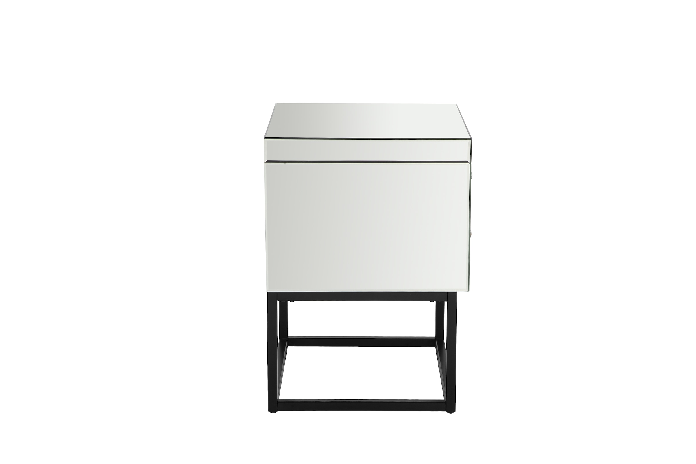 Guido Maria Kretschmer Home&Living Nachttisch »Aren«, Verspiegelt, Breite 50 cm
