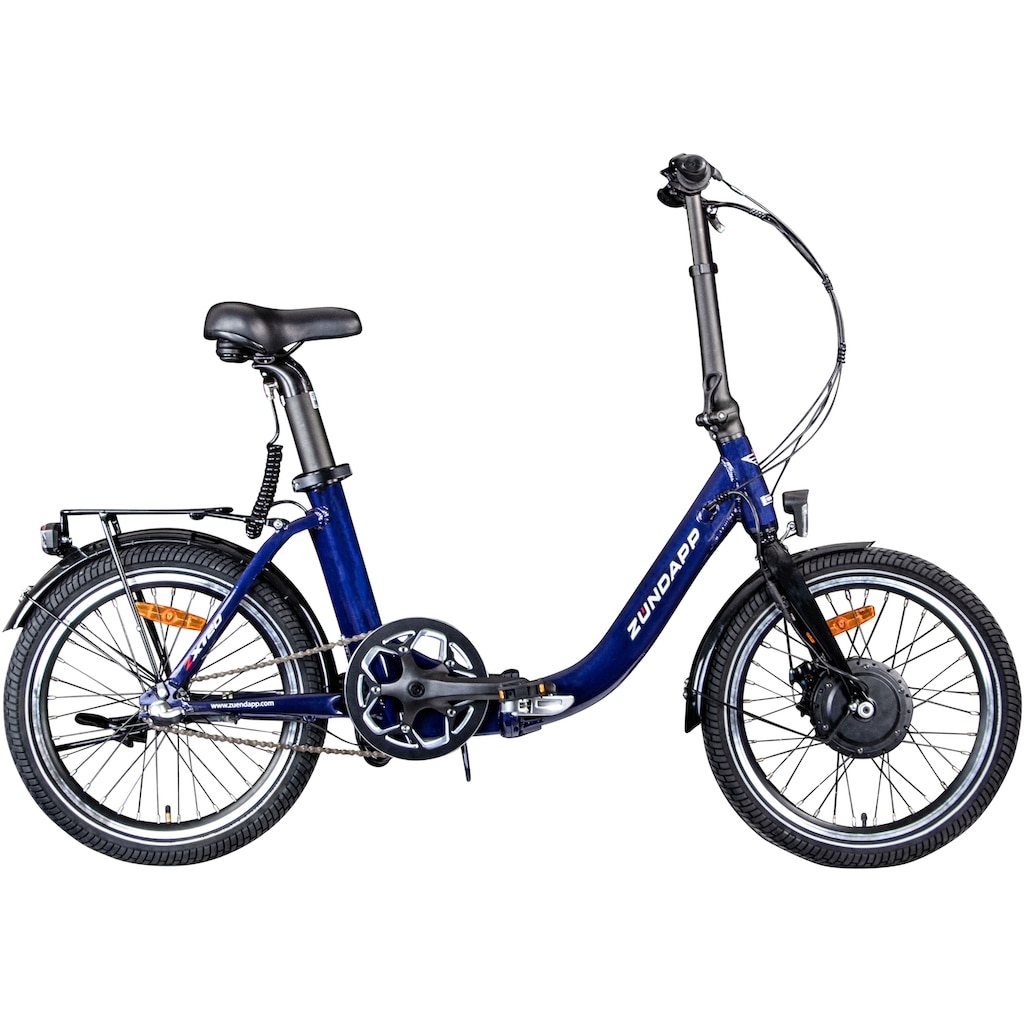 Zündapp E-Bike »ZXT20«, 3 Gang, Frontmotor 250 W