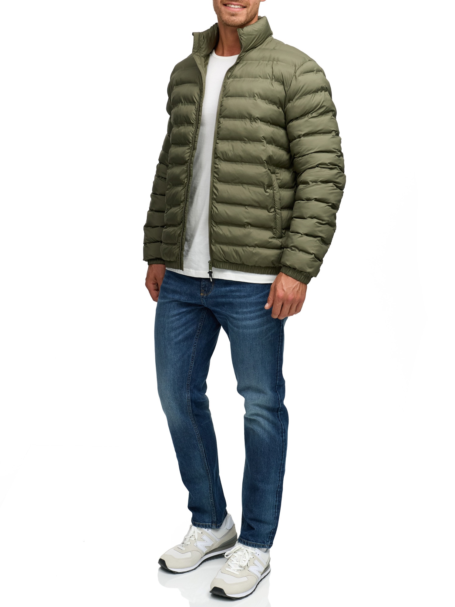 Indicode Steppjacke »INBjarne«