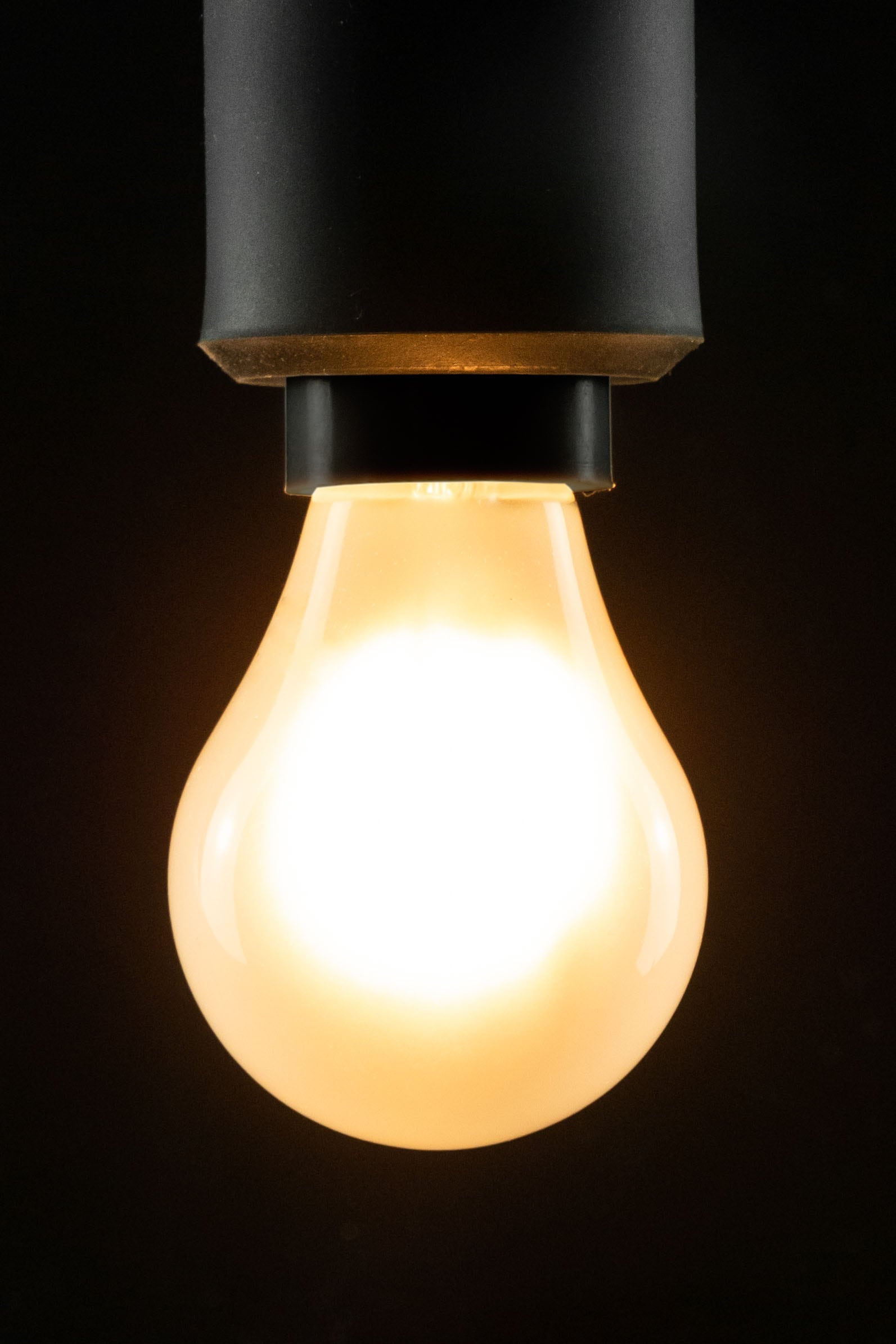 SEGULA LED-Leuchtmittel »Vintage Line« E14 1 Stk. Warmweiß dimmbar, Tropfenlampe matt, E14