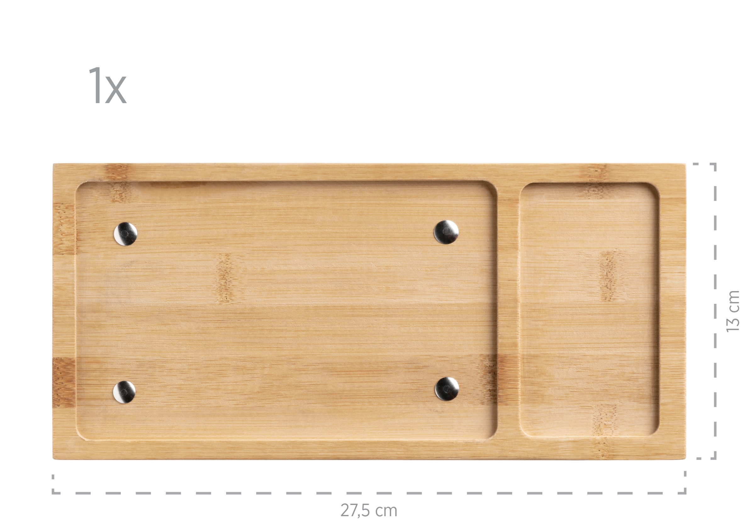 MÄSER Backstein »Heißer Stein« Set, 1x Bambustray, 1x heißer Stein, 1x Schüssel, 1x Hitzeschutz, 4 Stk. tlg. Backofengeeignet