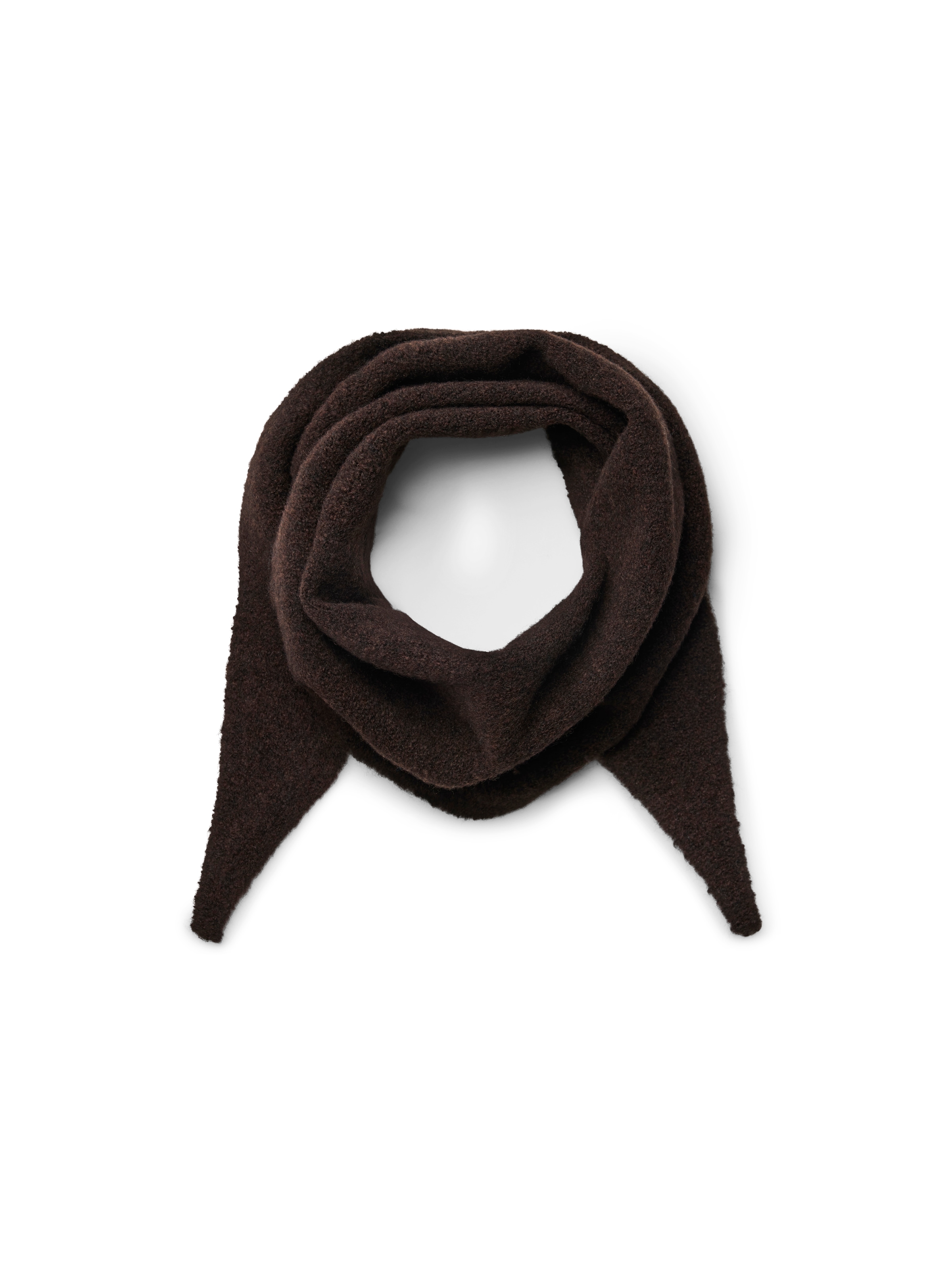 Vero Moda Dreieckstuch »VMLINA SMALL TRIANGLE SCARF NOOS« Materialmix, mit Wolle