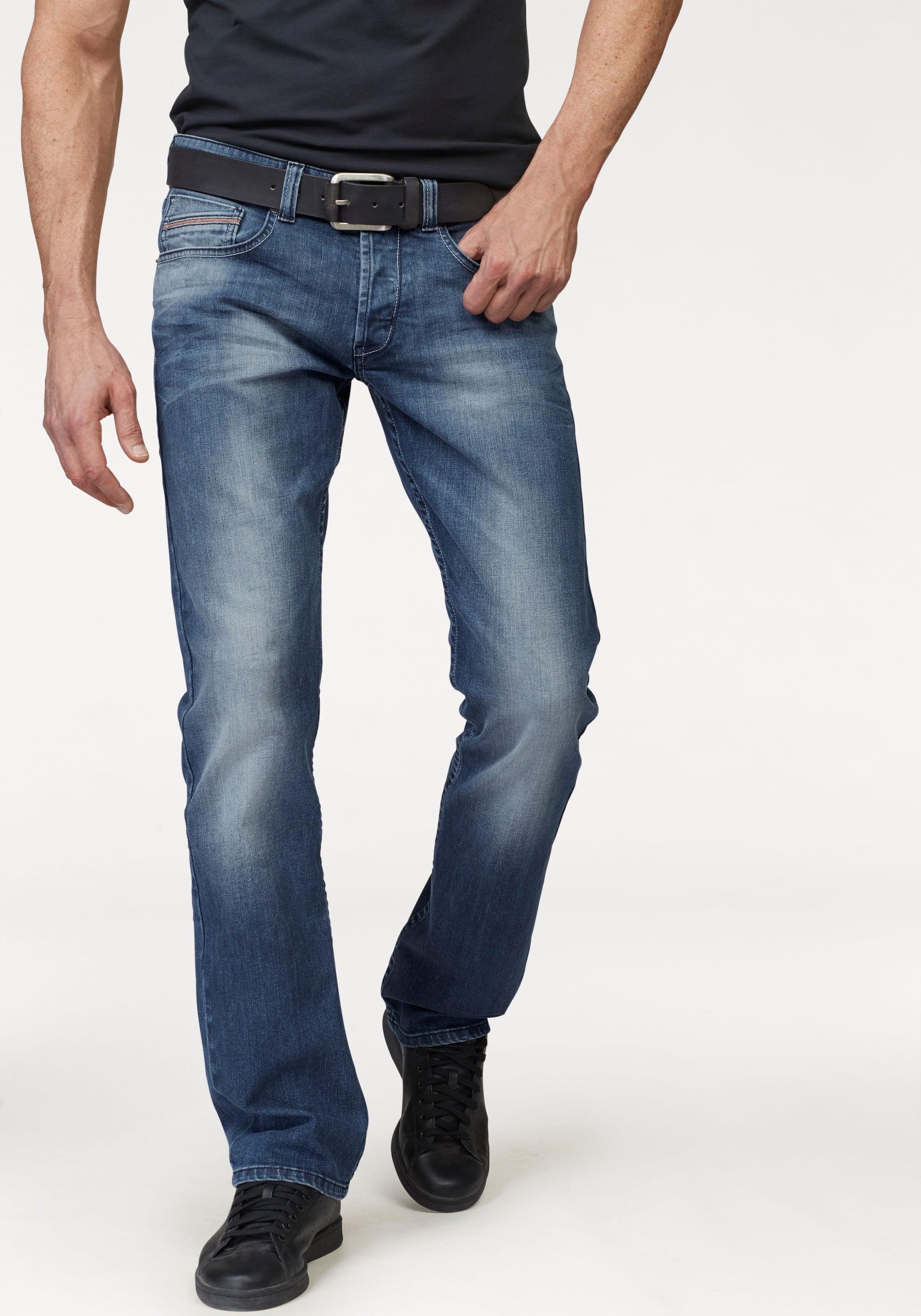 Bruno Banani Straight-Jeans »Dylan«