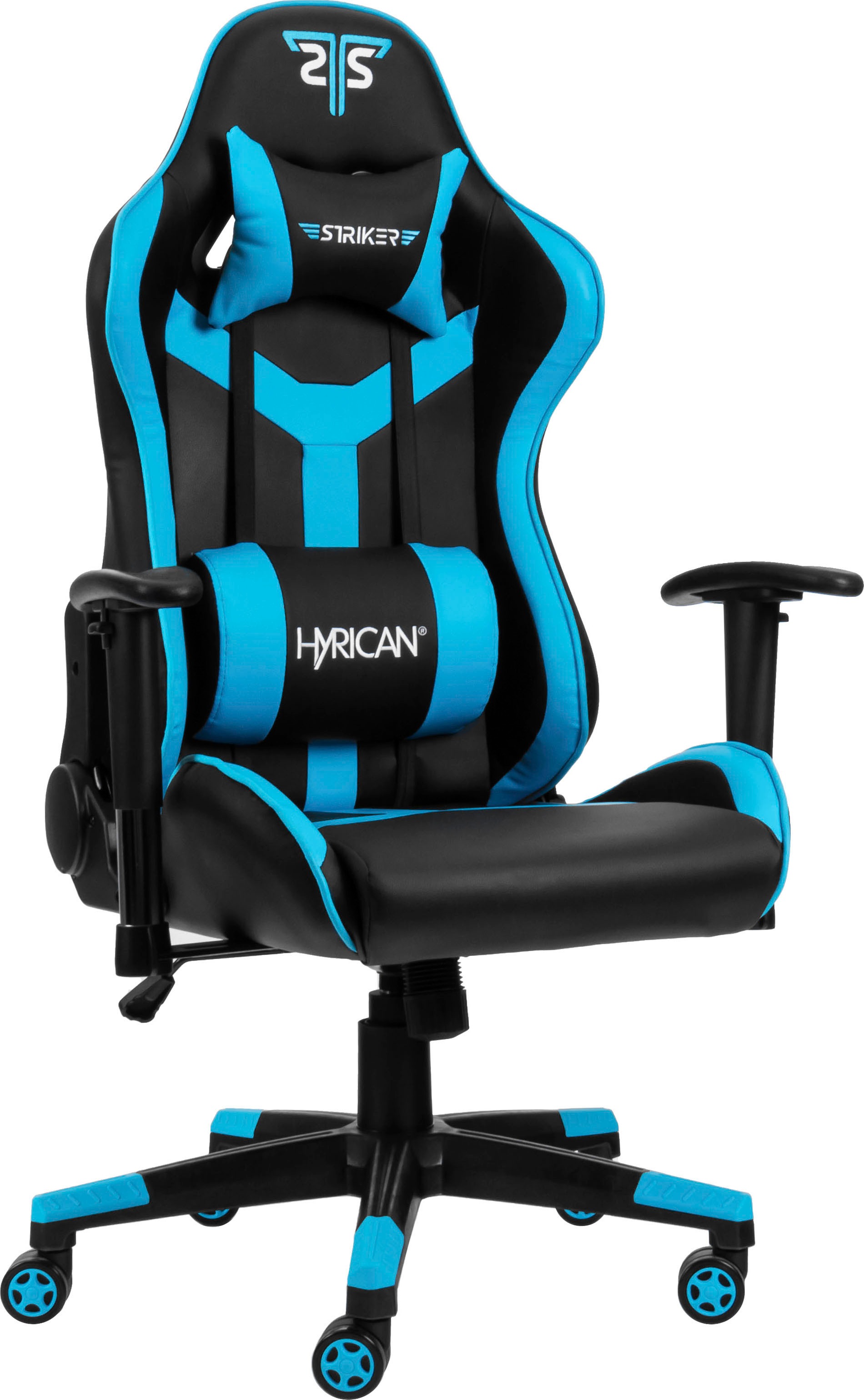 3. Bild von Hyrican Gaming-Stuhl »Striker COMBO« Gaming-Stuhl + Bodenschutzmatte "WZ603" Copilot