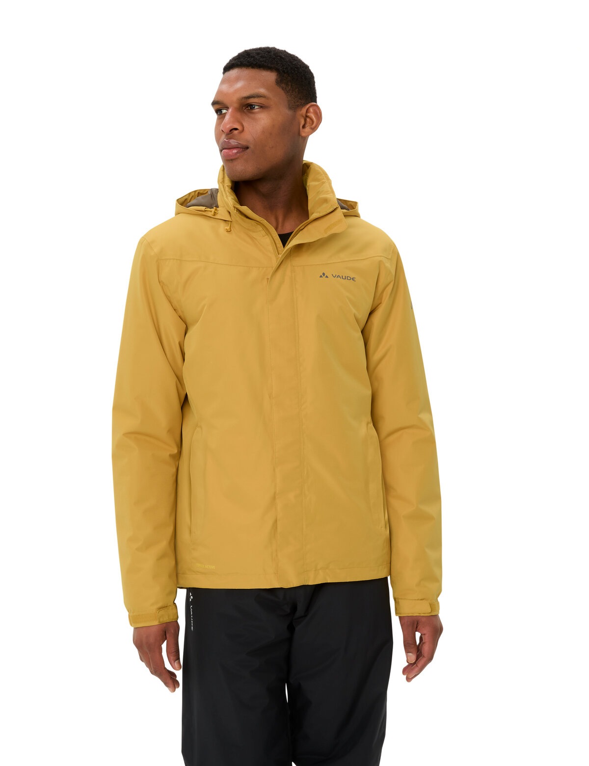 VAUDE Fahrradjacke »MEN'S ESCAPE BIKE WARM JACKET«, (1 St.), mit Kapuze