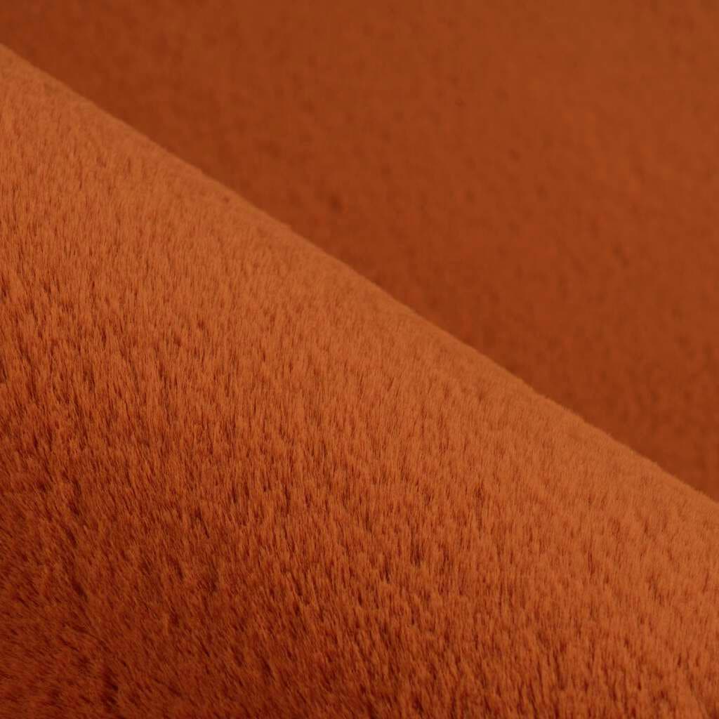 Carpet City Hochflor-Teppich »TOPIA400«, rund, 21 mm Höhe, besonders weich und kuschelig durch Polyester, Uni-Farben