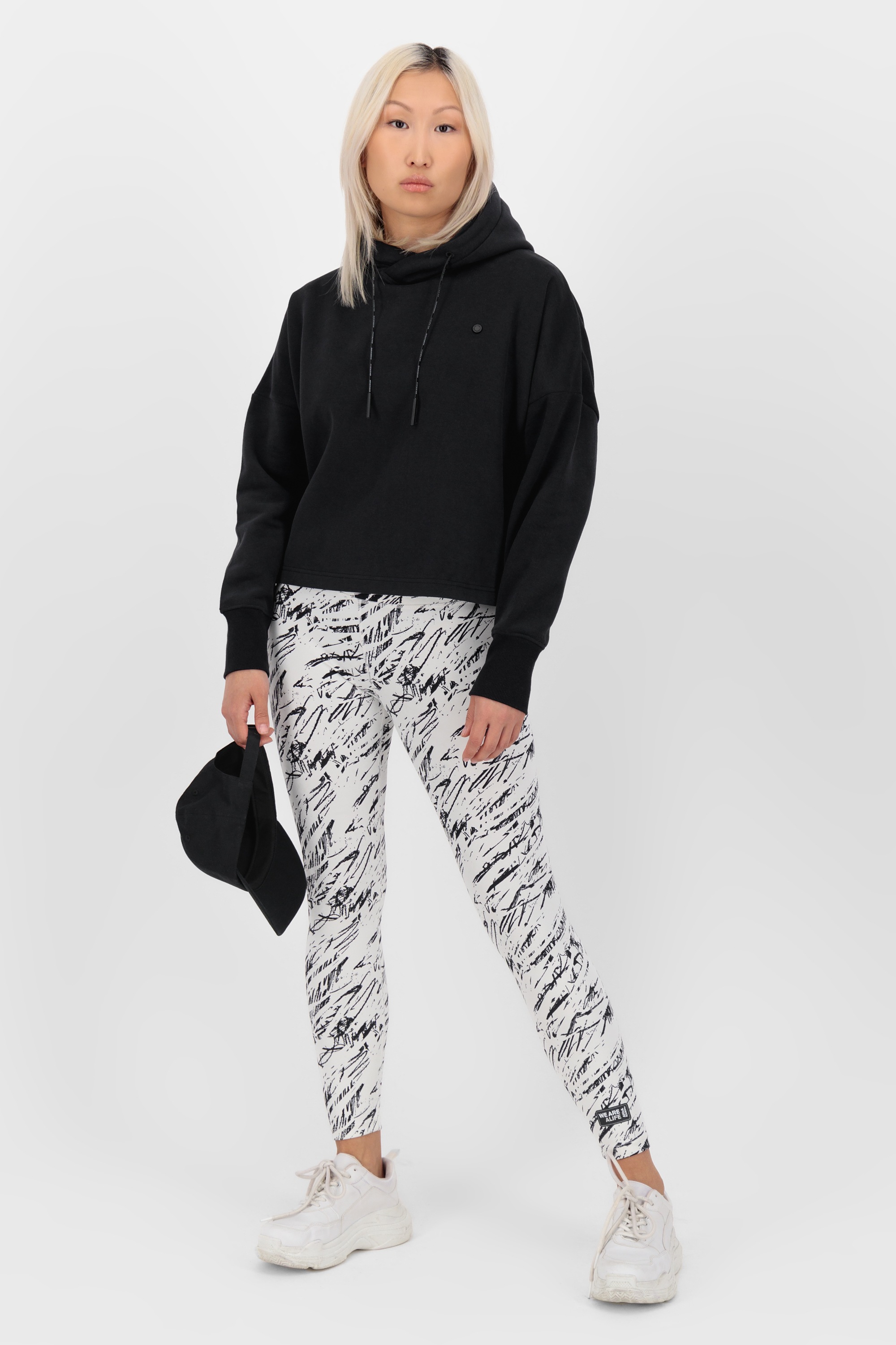 Alife & Kickin Kapuzensweatshirt »Damen WendyAK A«