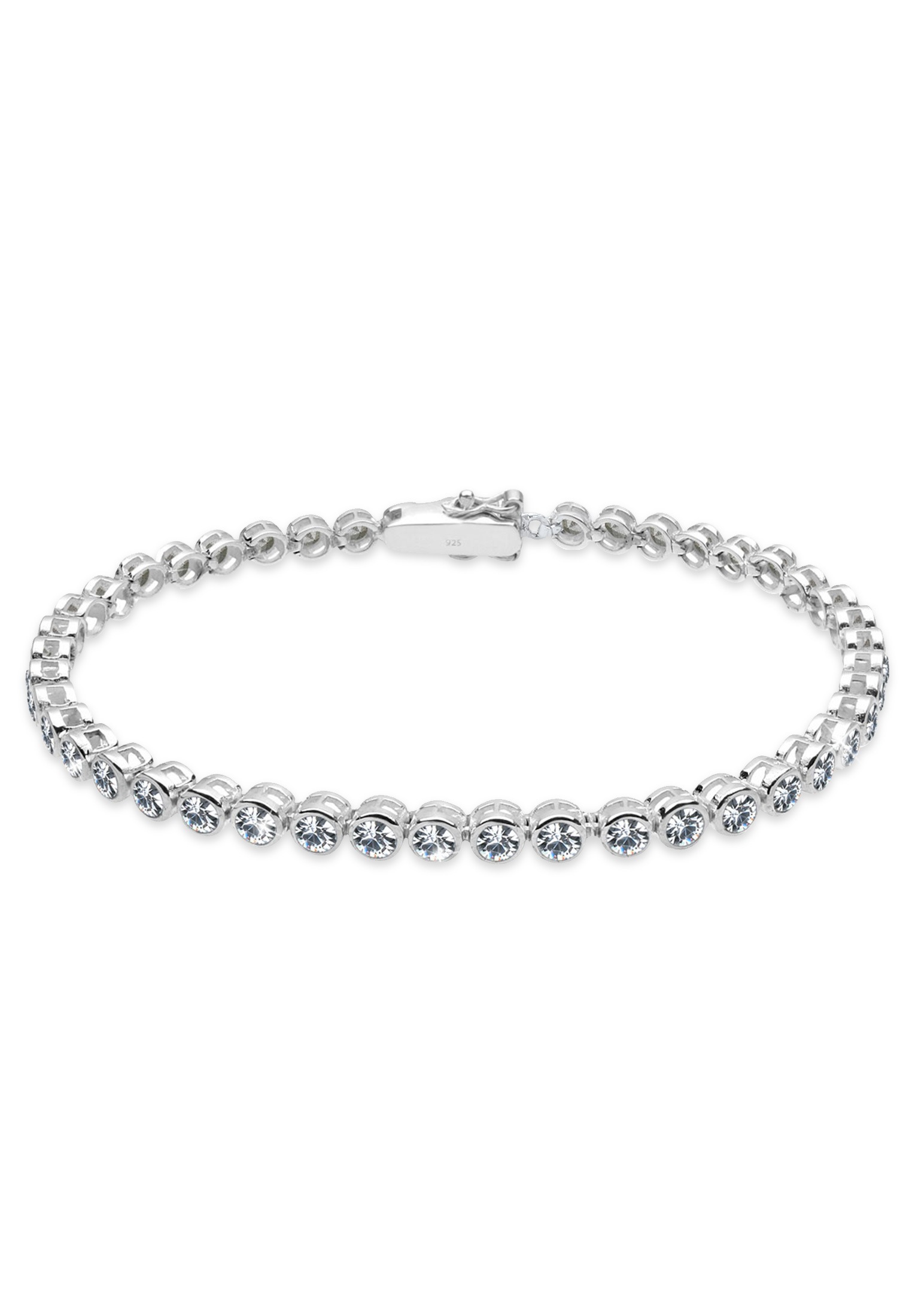 Bild von Elli Armband »Tennis Armband mit Kristalle Silber«