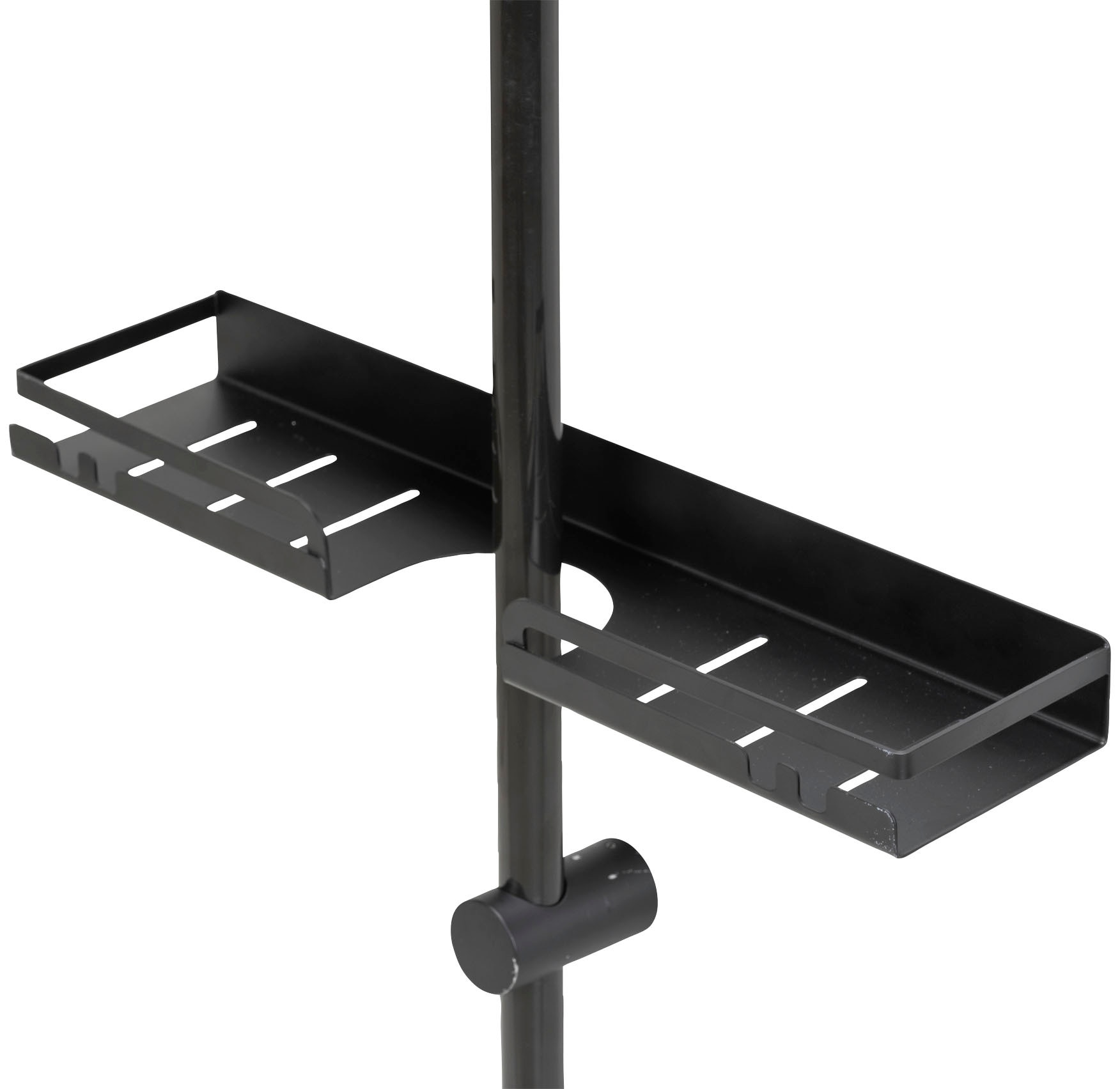 WENKO Duschablage »Turbo-Loc® Duschstangencaddy Altarella L«, Befestigen ohne Bohren