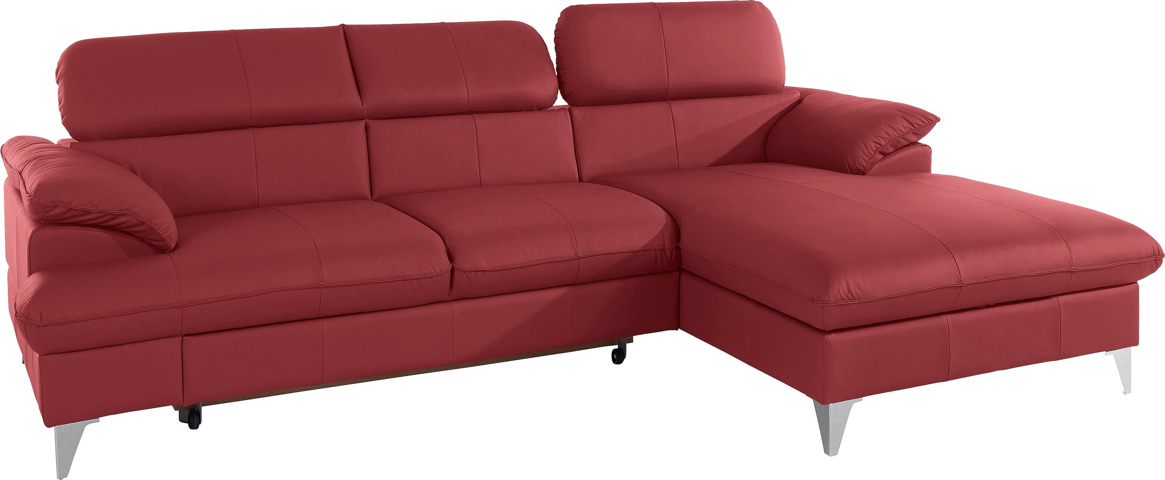 COTTA Polstergarnitur »Caluso L-Form«, (2 tlg.), Set bestehend aus: Ecksofa günstig online kaufen