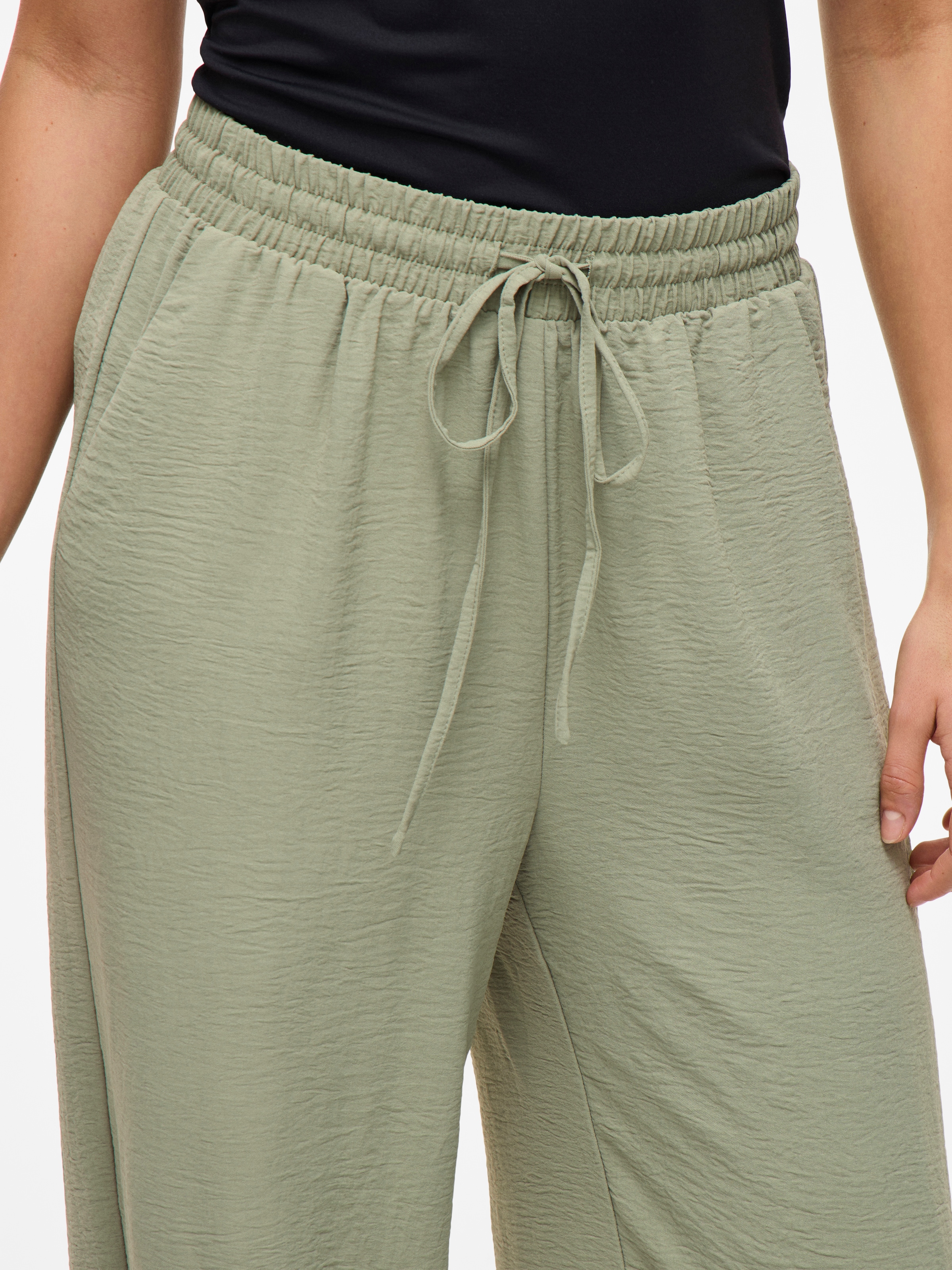 Vila Schlupfhose »VIJOSA HW WIDE PANTS - NOOS«  Sommerhose