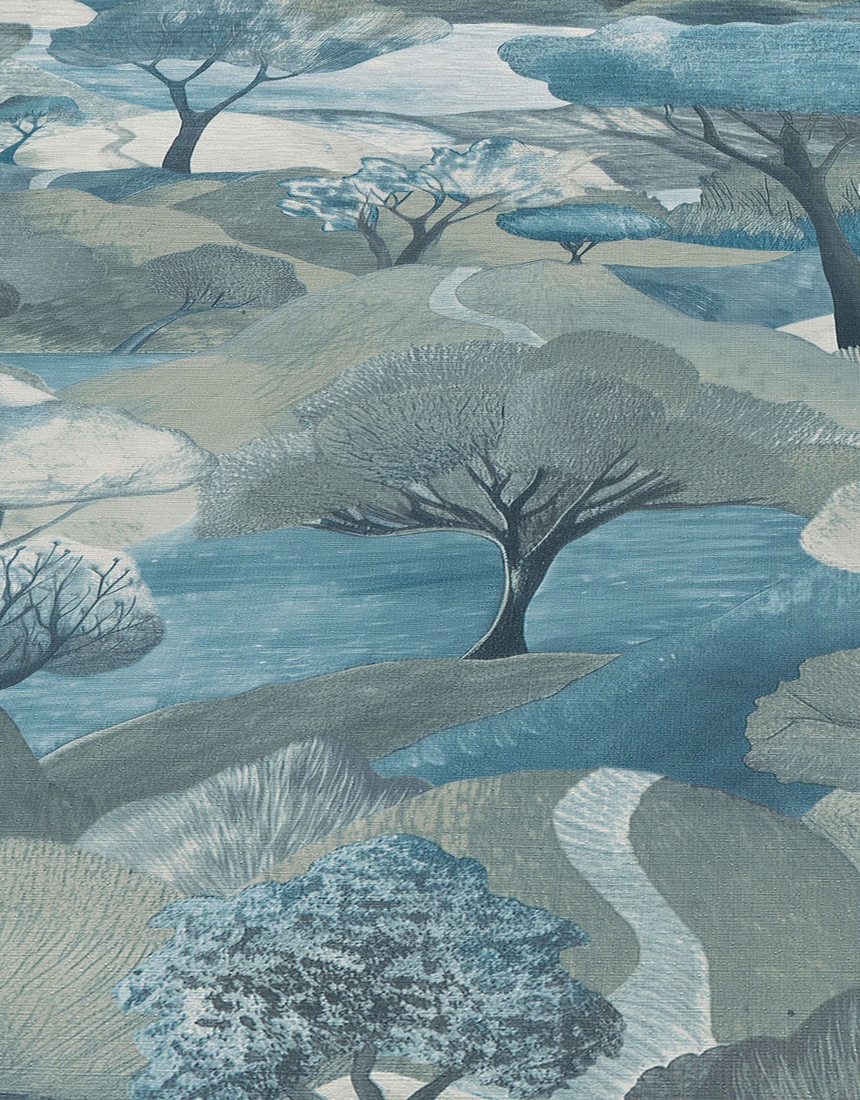 Erismann Vliestapete »Vliestapete VIEW« Ton-in-Ton | Wald | asiatisch | botanisch | mehrfarbig leicht strukturiert Phthalate frei