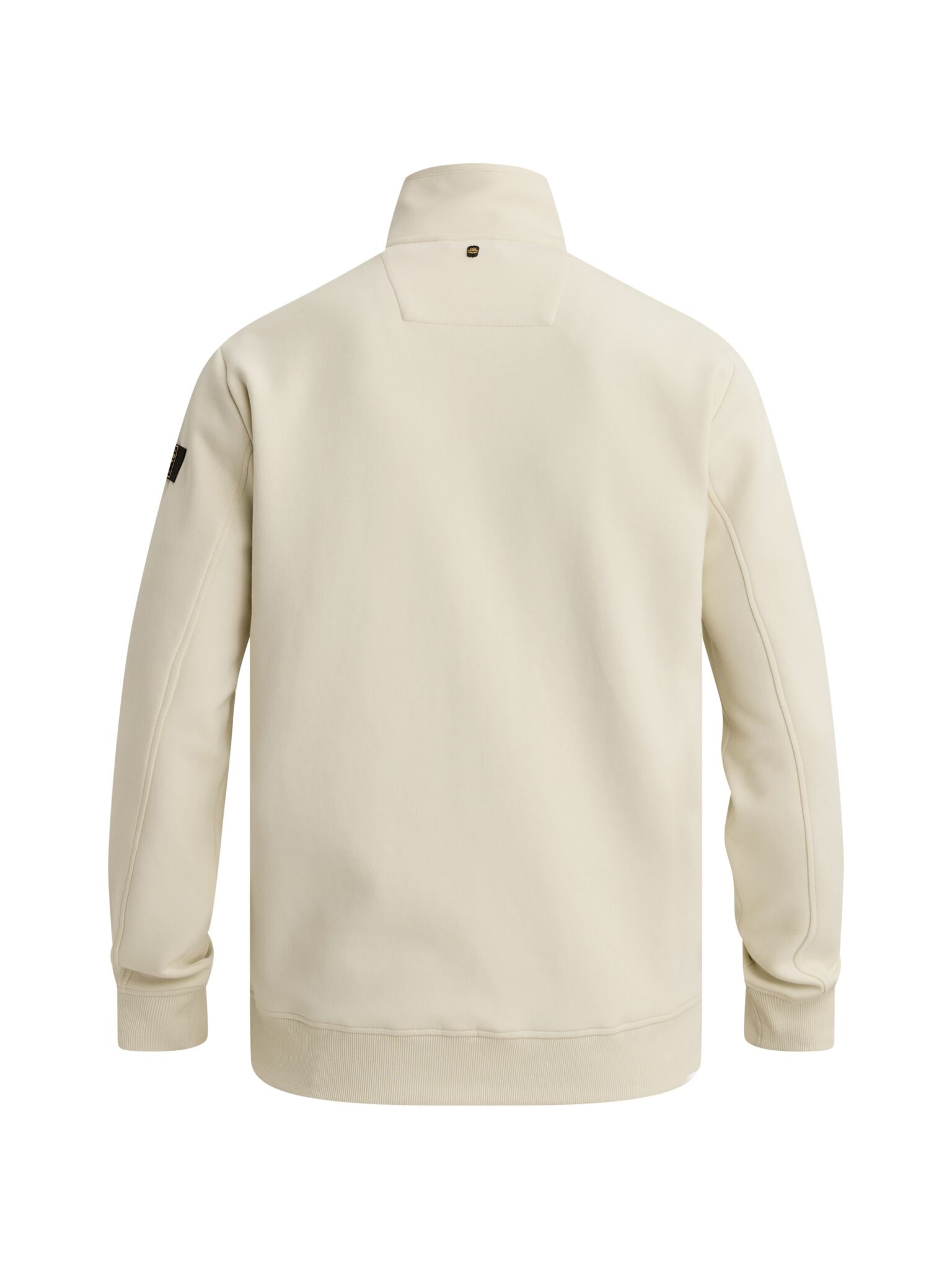 PME LEGEND Sweatjacke Seitliche Reißverschlusstaschen, vordere Passe mit dezenten Ziernähten