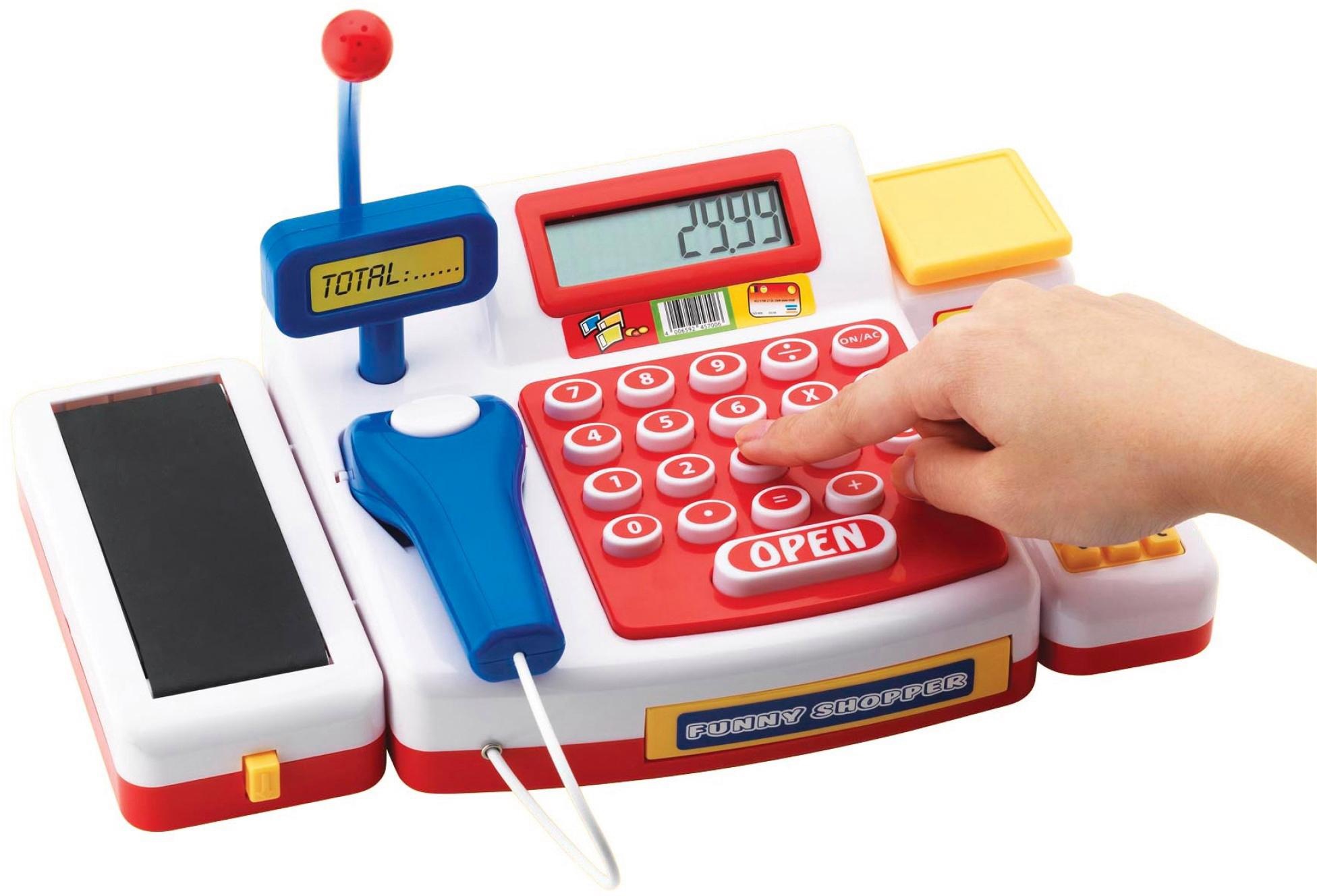 SIMBA Spielkasse »Supermarktkasse mit Scanner«