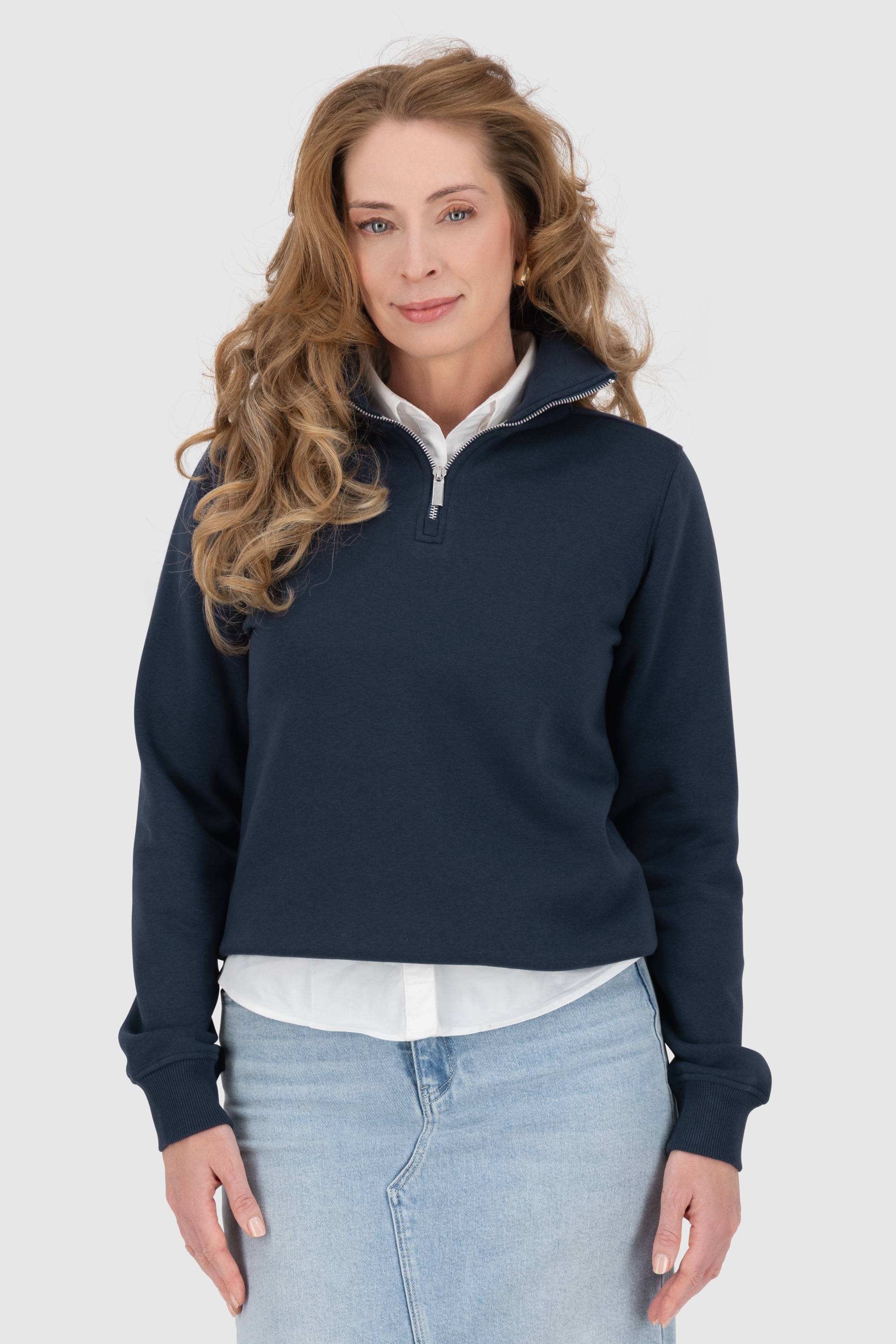 Alife & Kickin Sweatshirt »Damen BelizAK A«
