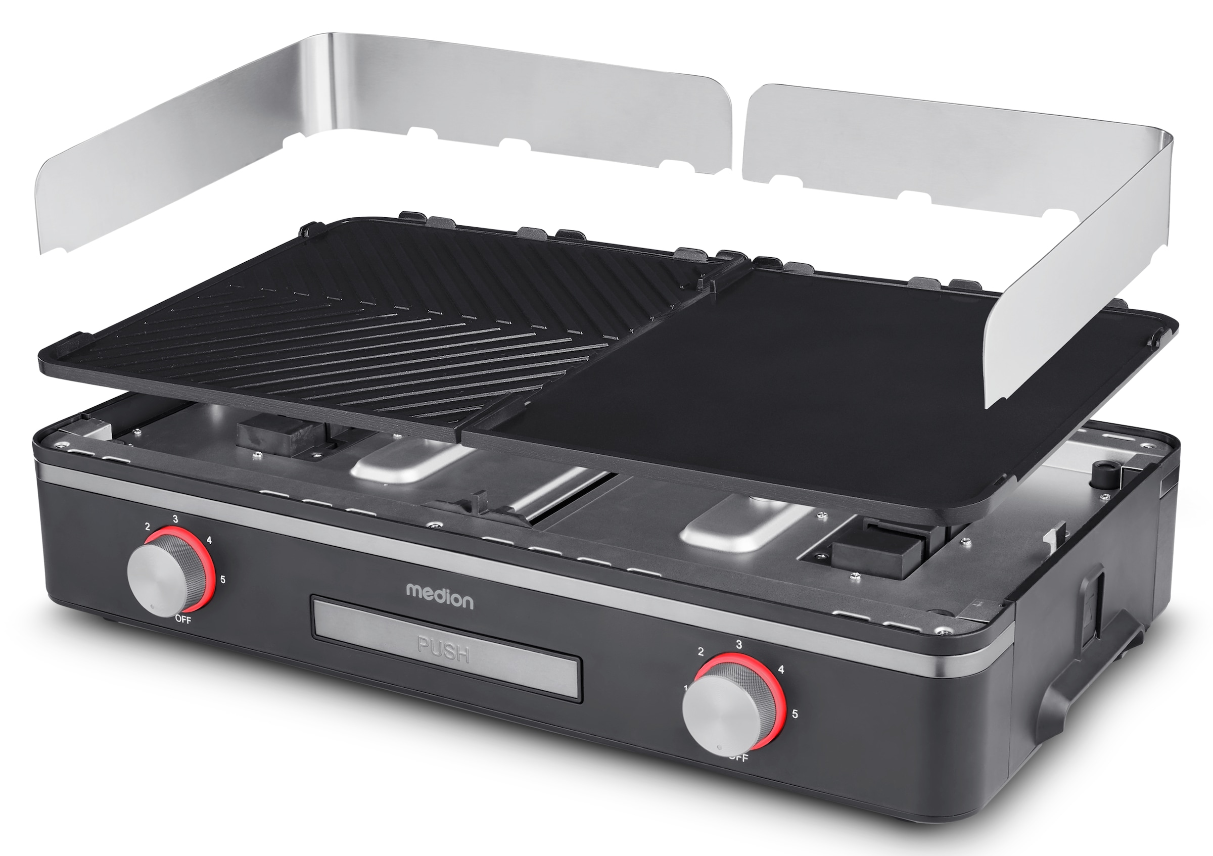 Medion® Tischgrill »MD 12027«