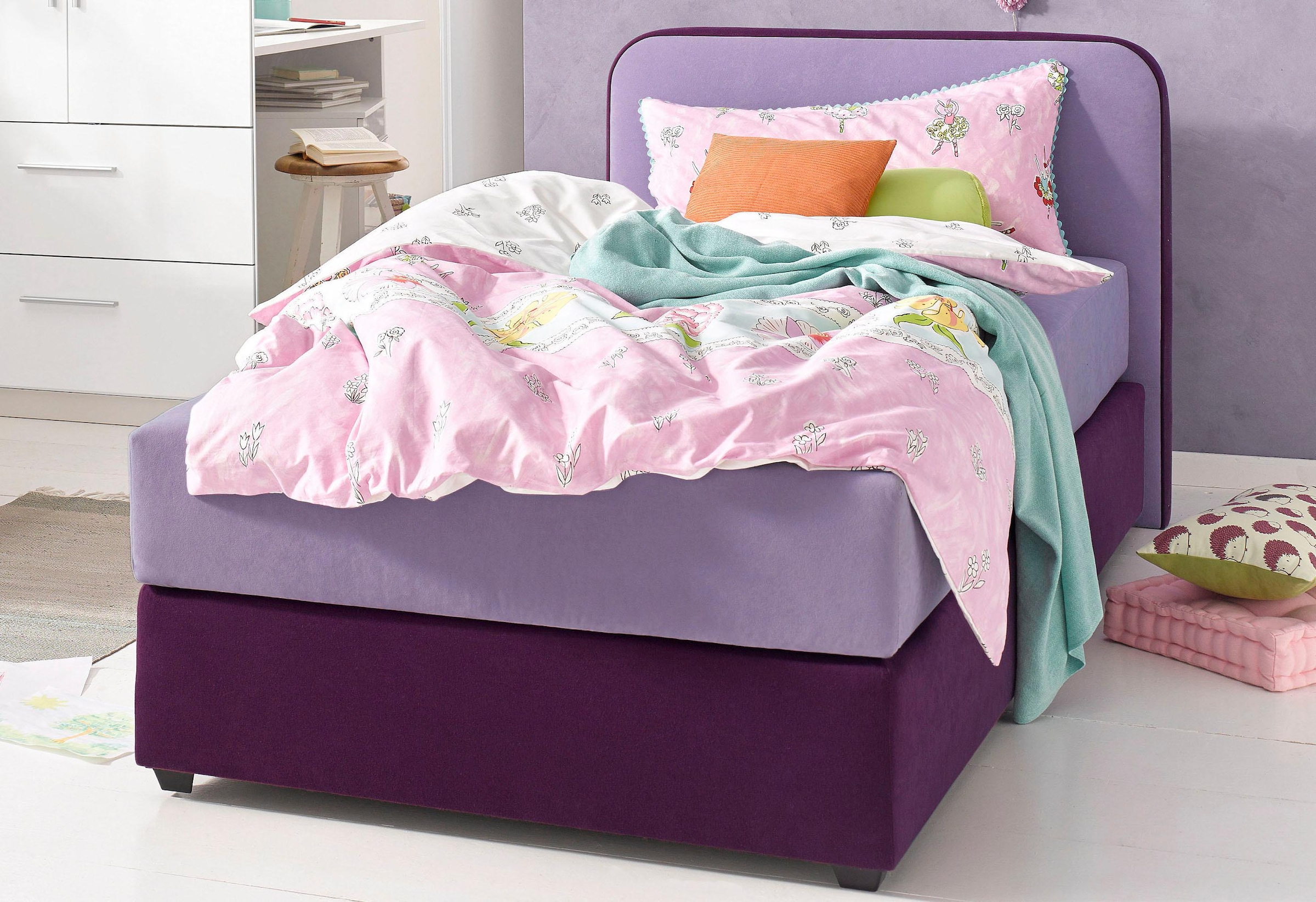 2. Bild von Maintal Boxspringbett