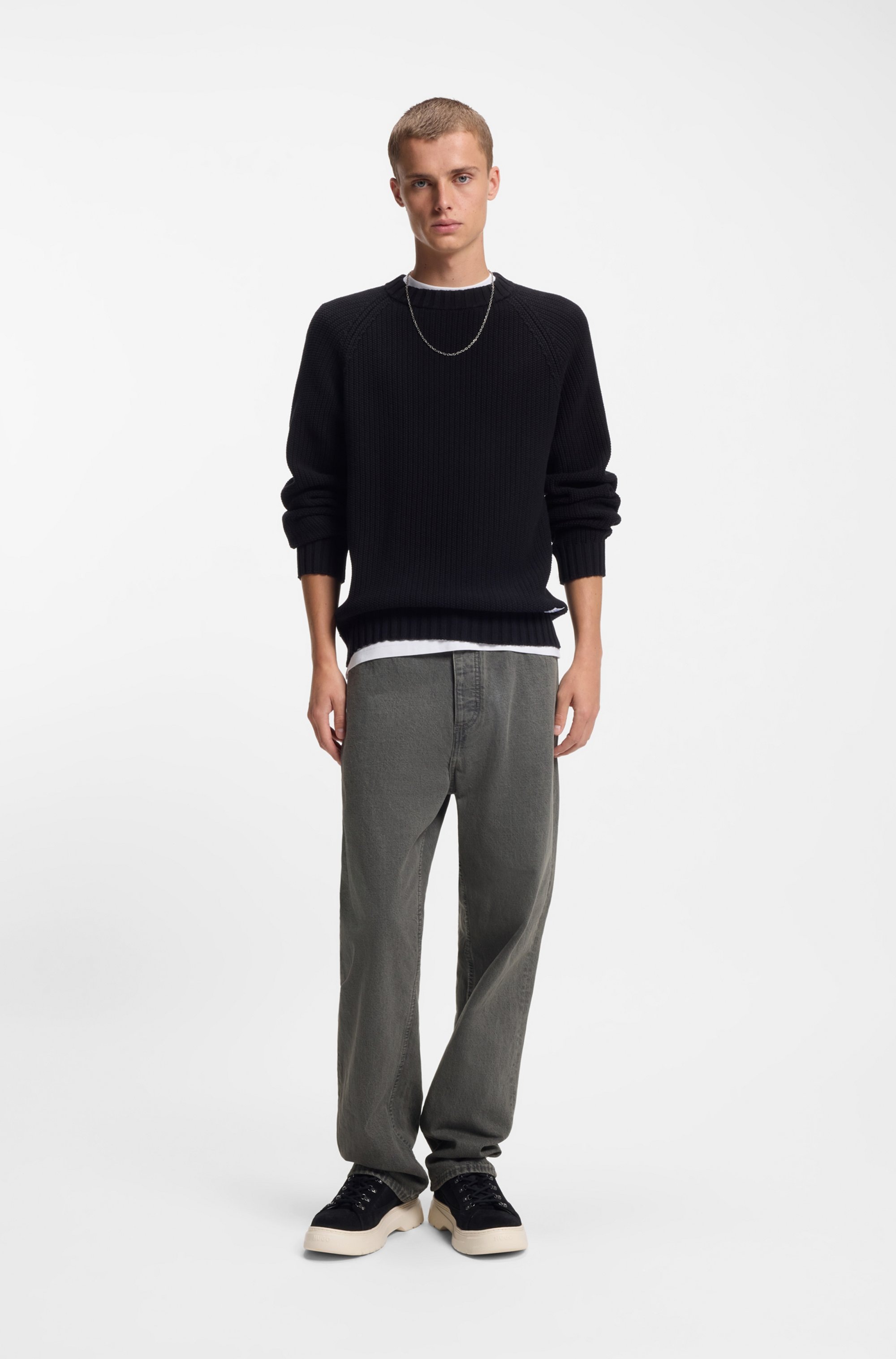 HUGO Loose-fit-Jeans »Nate« loose fit
