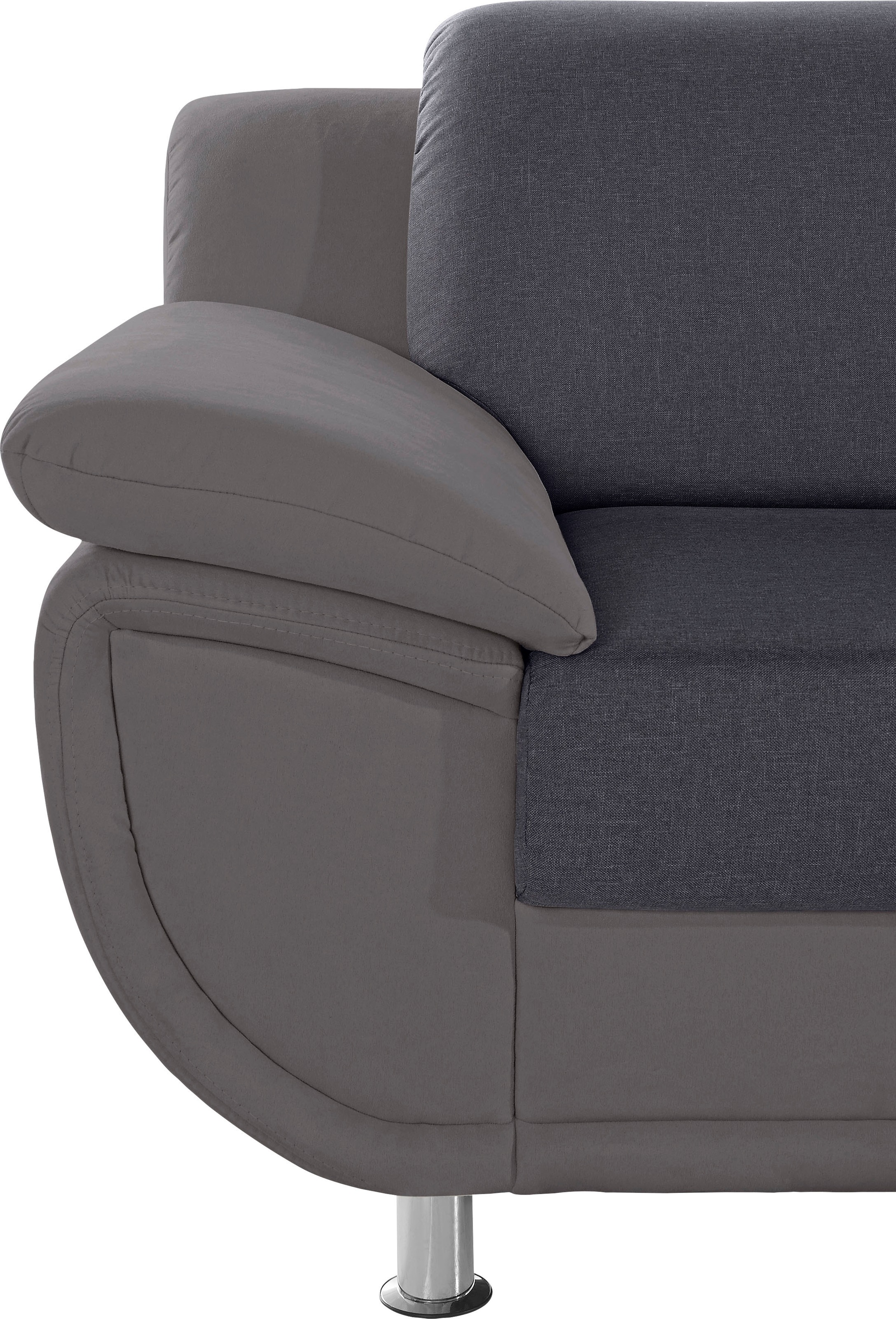 TRENDMANUFAKTUR Sessel »Rondo 3, Loungesessel« wahlweise mit komfortablem Federkern, mit extra breiten Armlehnen