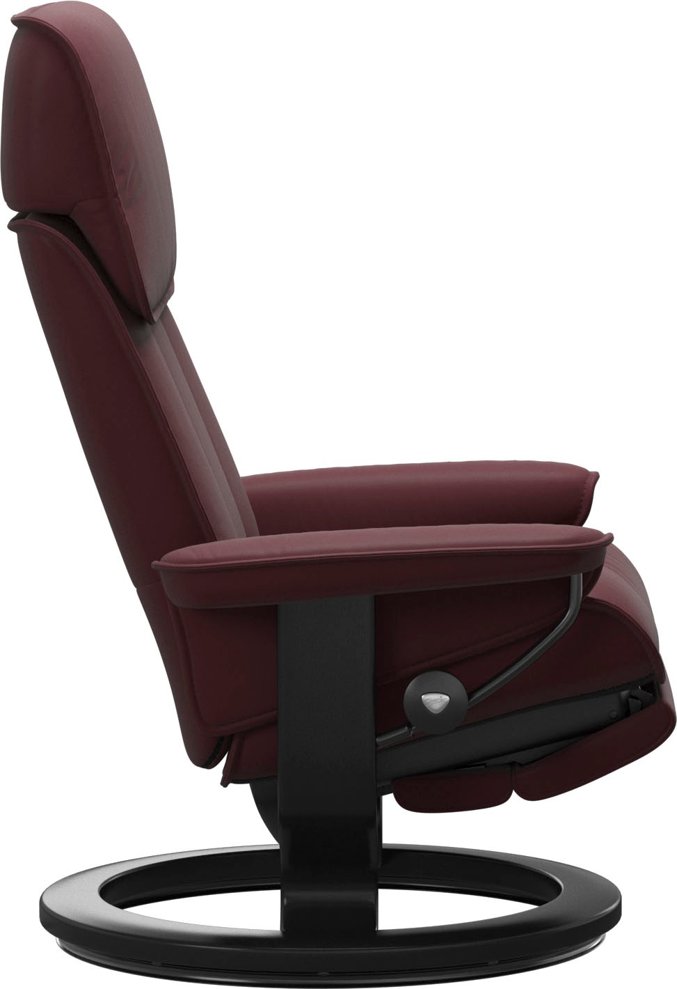 Stressless® Relaxsessel »Admiral«, verstellbar, optional 2-motorisch, Größe M & L, Gestell Schwarz