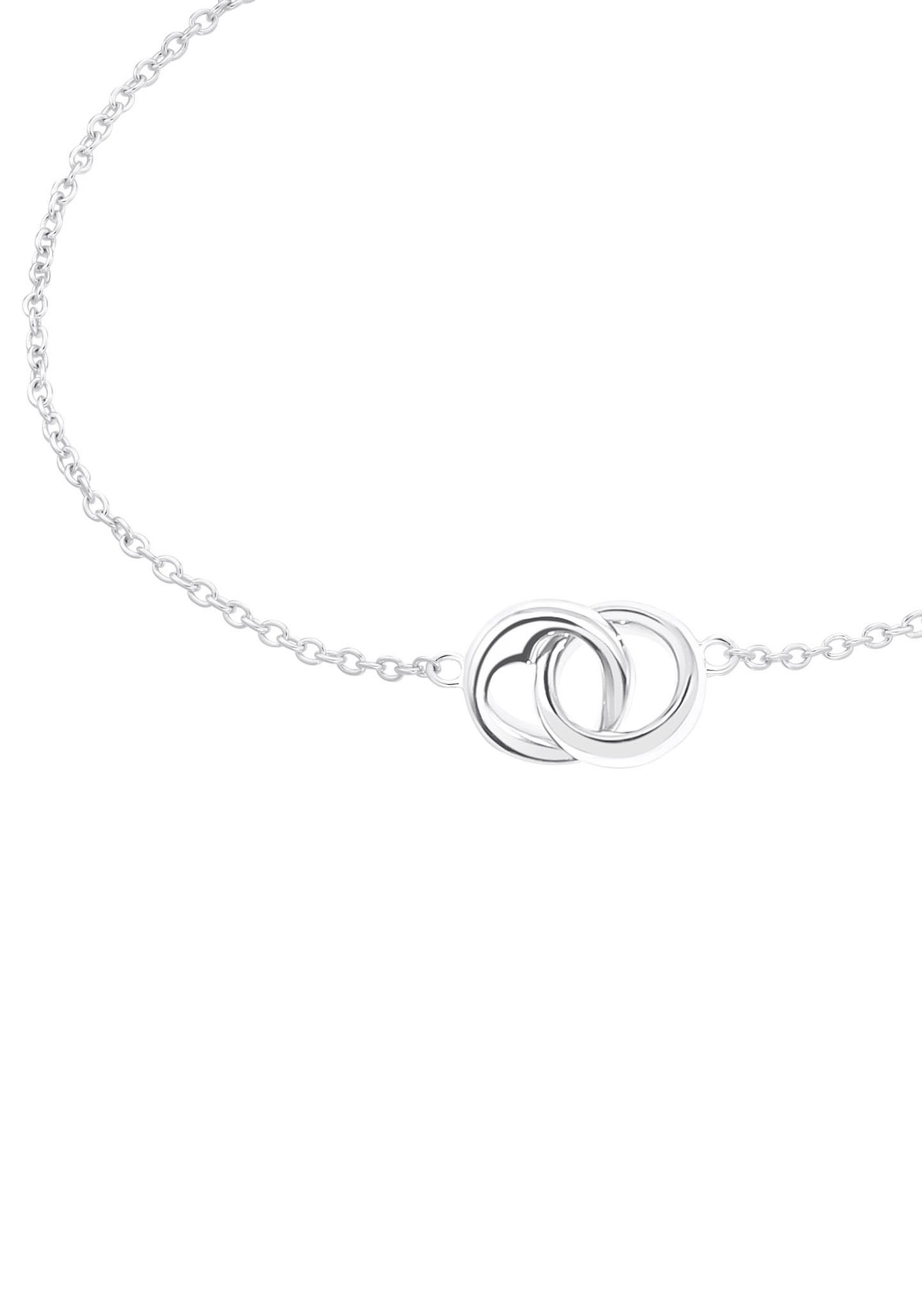 s.Oliver Armband »Kreis mit Herz, 2035755«