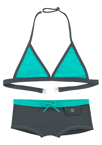 Triangel-Bikini, mit trendiger Hotpants