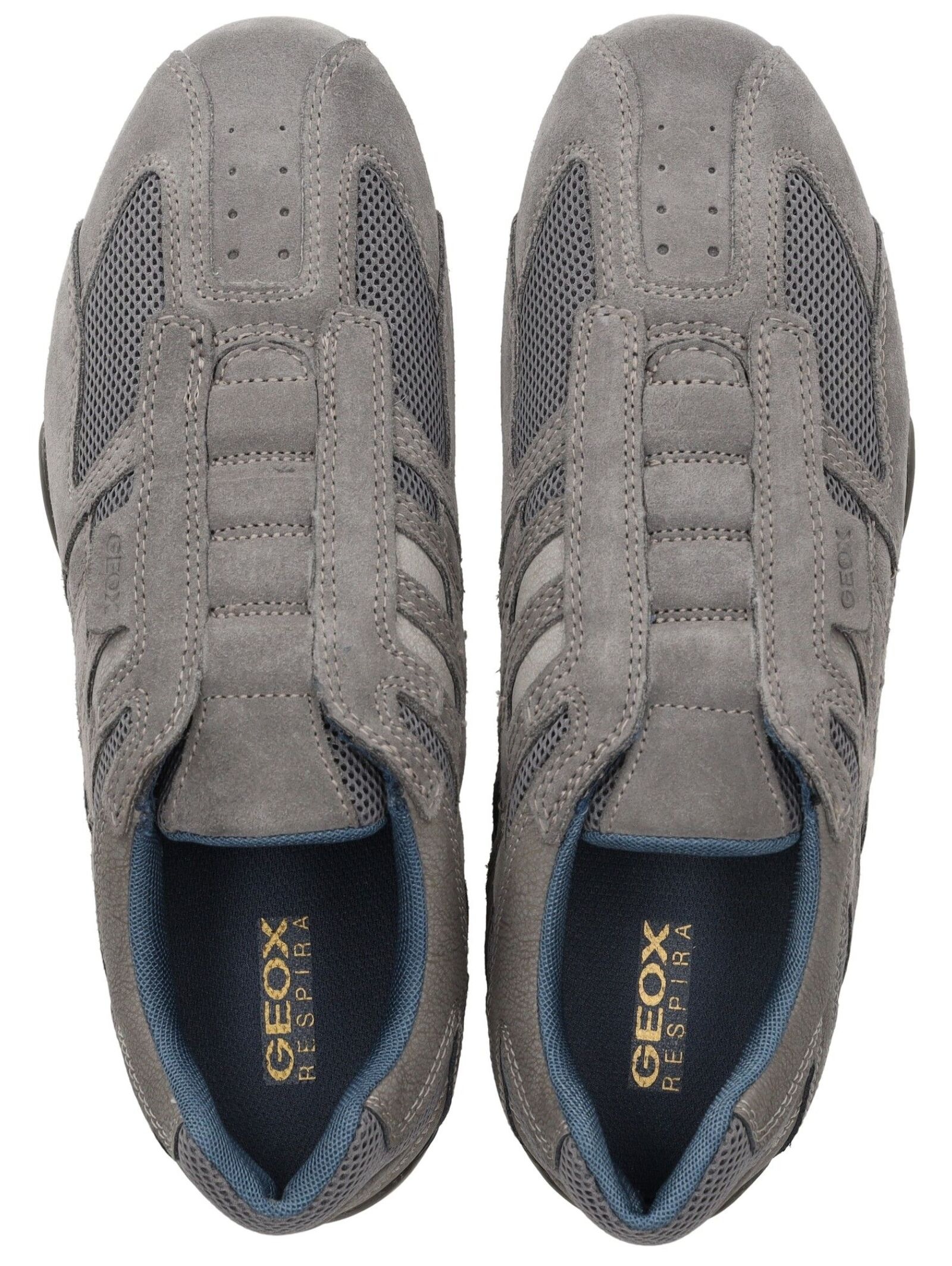 Geox Schnürschuh »Geox Halbschuhe Veloursleder/Mesh«