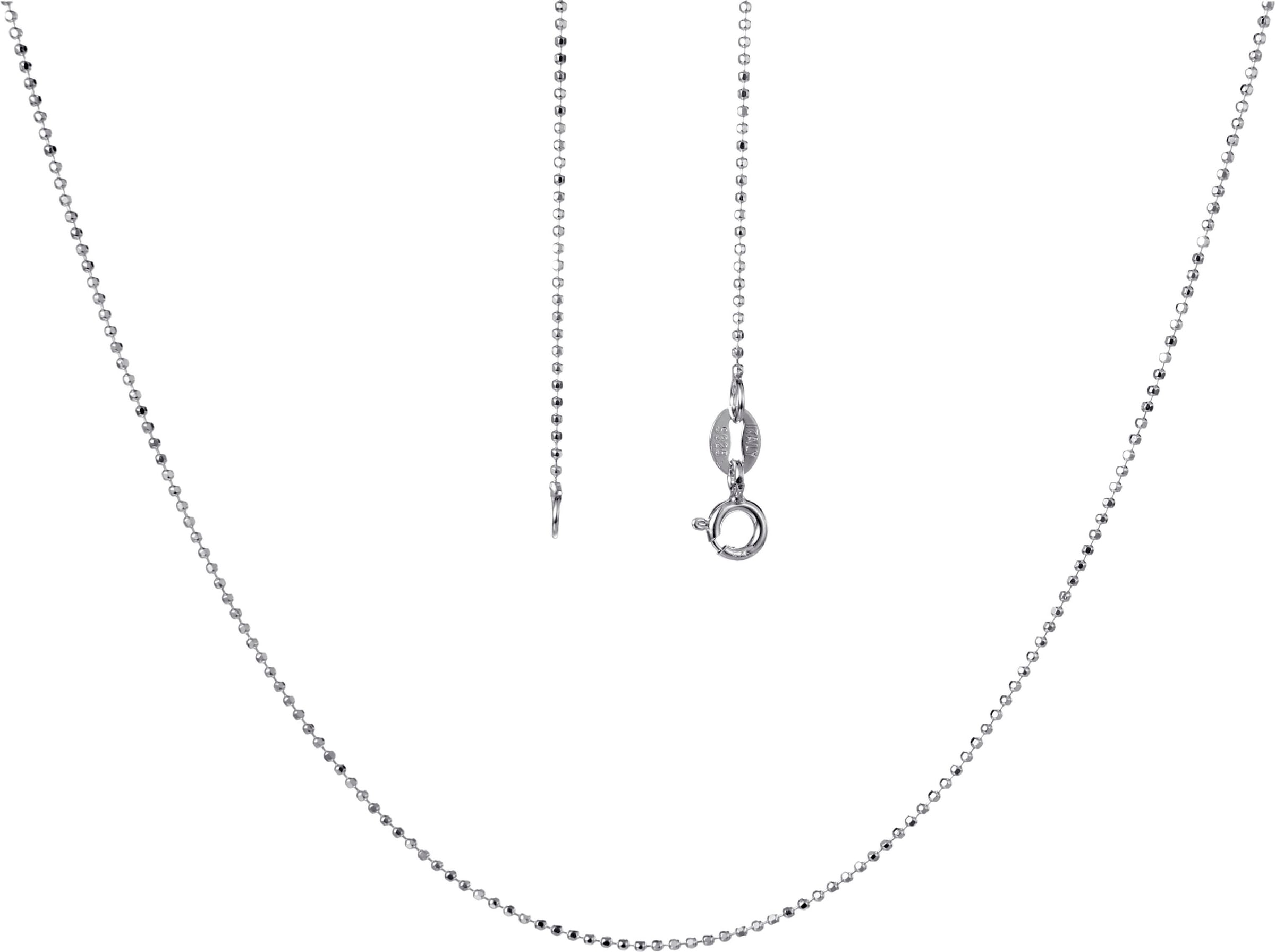 Firetti Silberkette »Schmuck Geschenk Silber 925 Armband Kette Fußkette Bauchkette Kugeln«, in verschiedenen Längen erhältlich