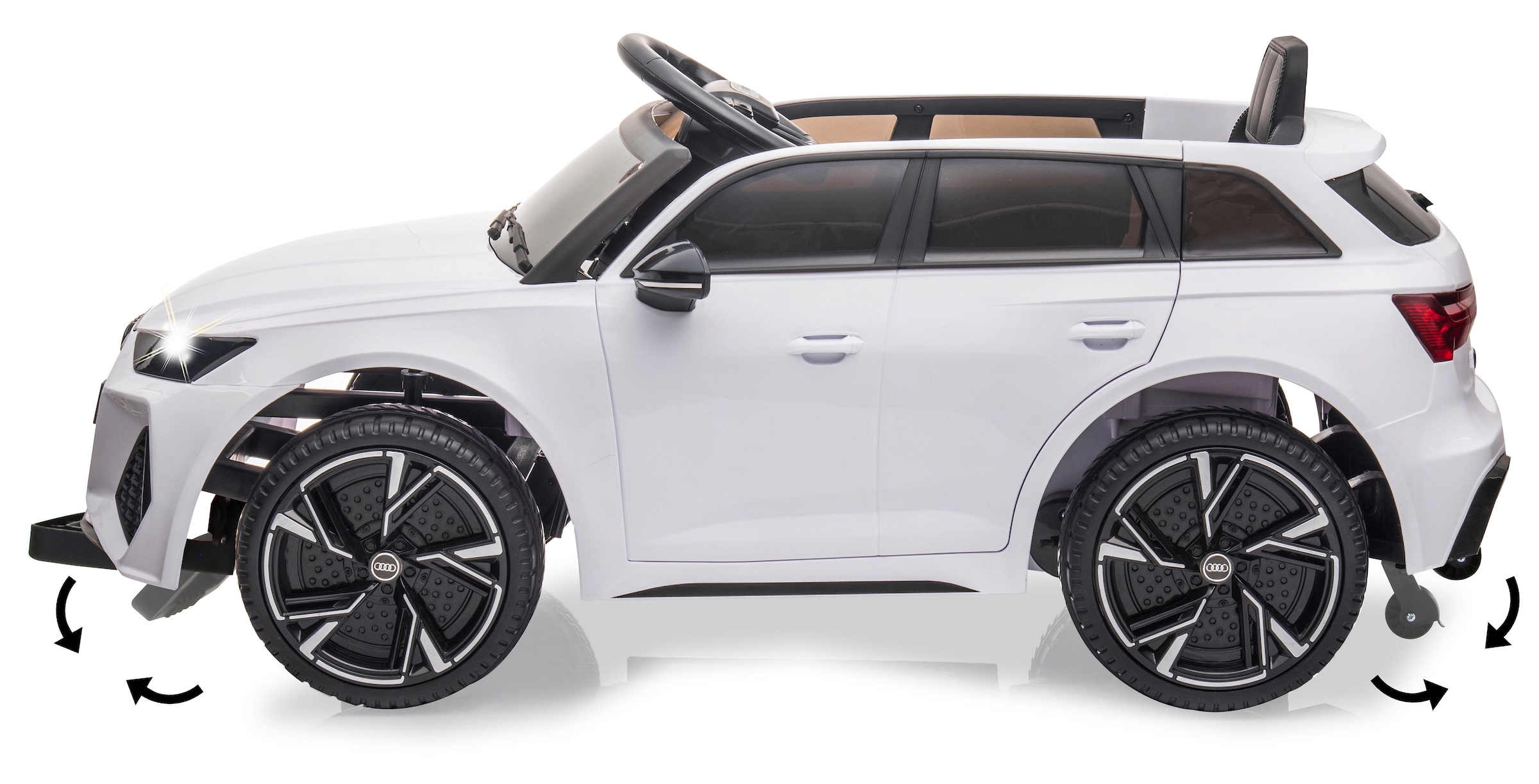 Jamara Elektro-Kinderauto »Ride-on Audi RS 6«, ab 3 Jahren, bis 30 kg, 12 V, 2,4 GHz