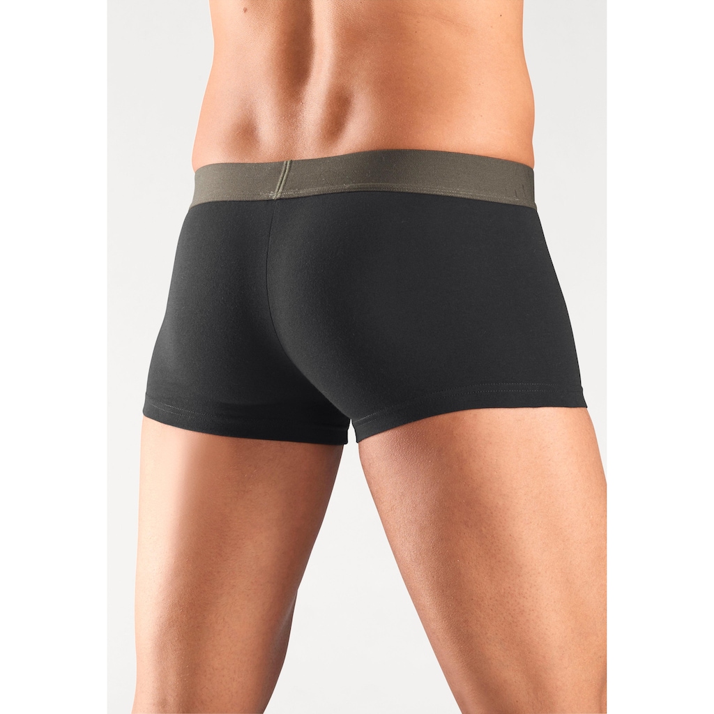 s.Oliver Boxershorts, (Packung, 4 St.)