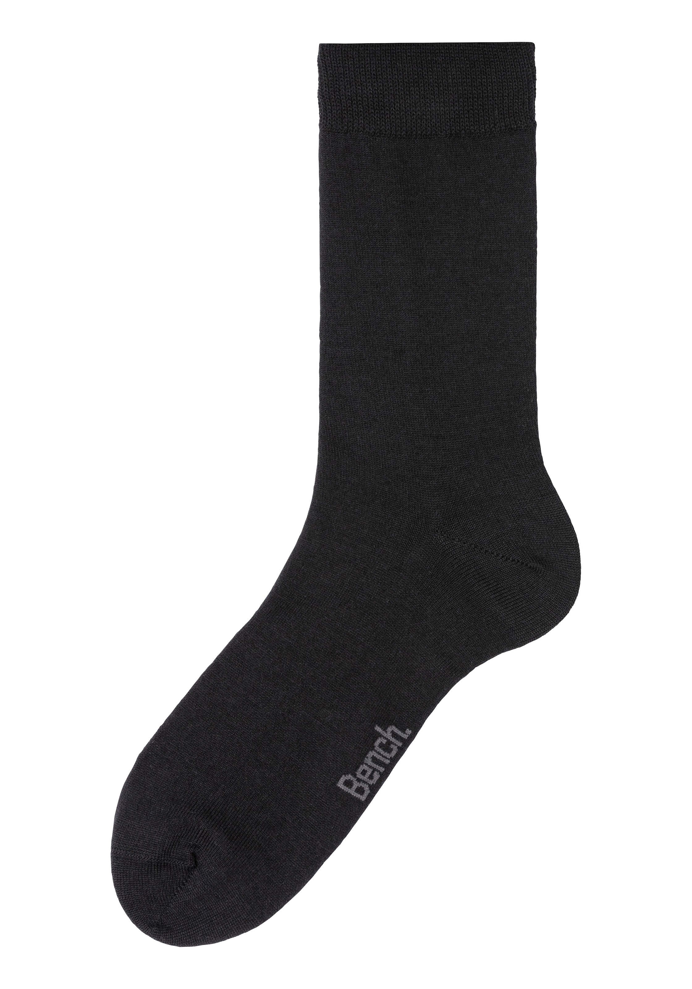 Bench. Socken, (Packung, 3 Paar), Wollsocken aus flauschigem Material