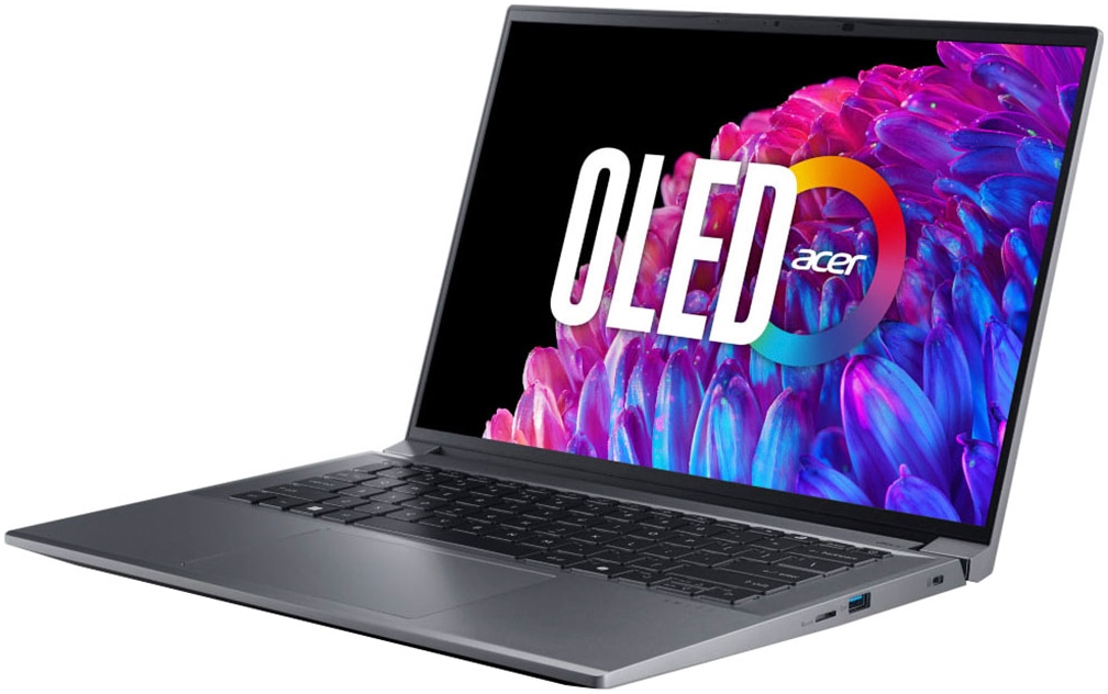 Acer Notebook »SFX14-72G-7208«, 36,83 cm, / 14,5 Zoll, Intel, Core Ultra 7, GeForce RTX 4060, 1000 GB SSD