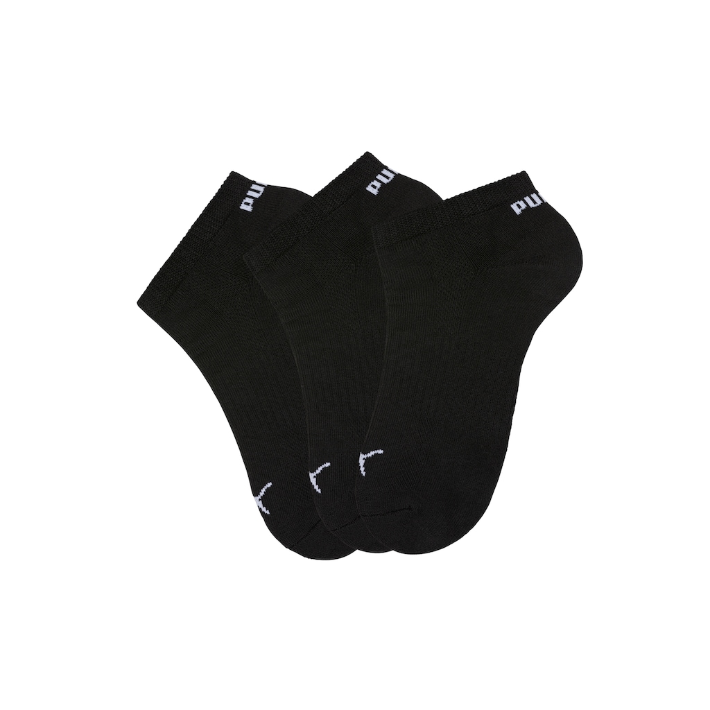 PUMA Sneakersocken, (3 Paar)