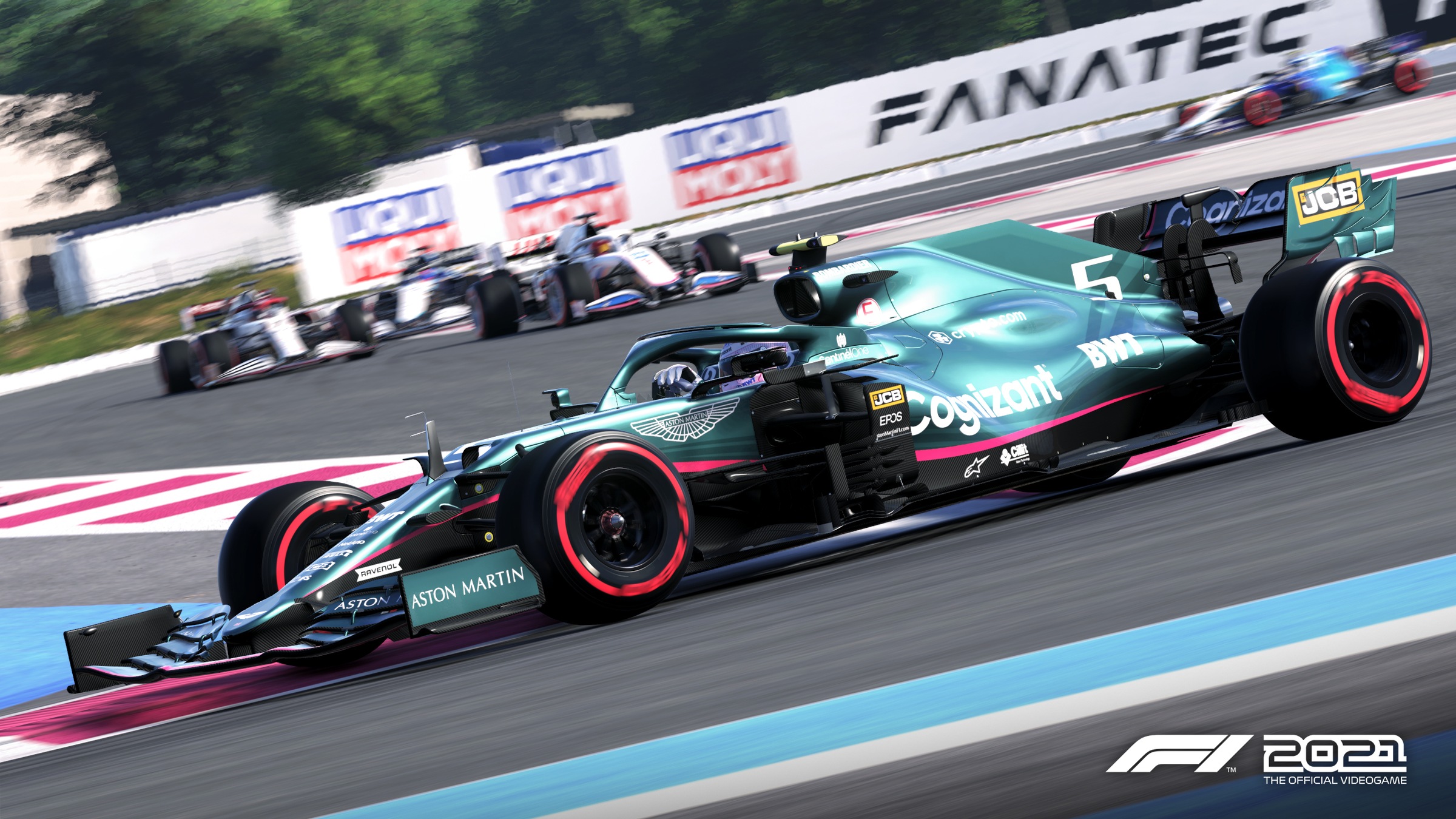 3. Bild von Electronic Arts Spielesoftware »F1 2021«, PlayStation 5
