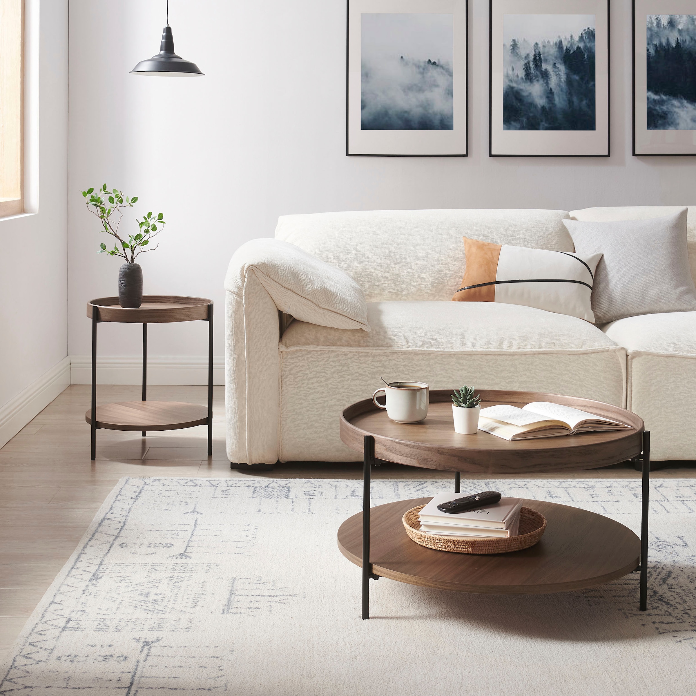 SalesFever Couchtisch »Couchtisch in stilvoller Optik« Set, 2 Stk. tlg. mit günstig online kaufen
