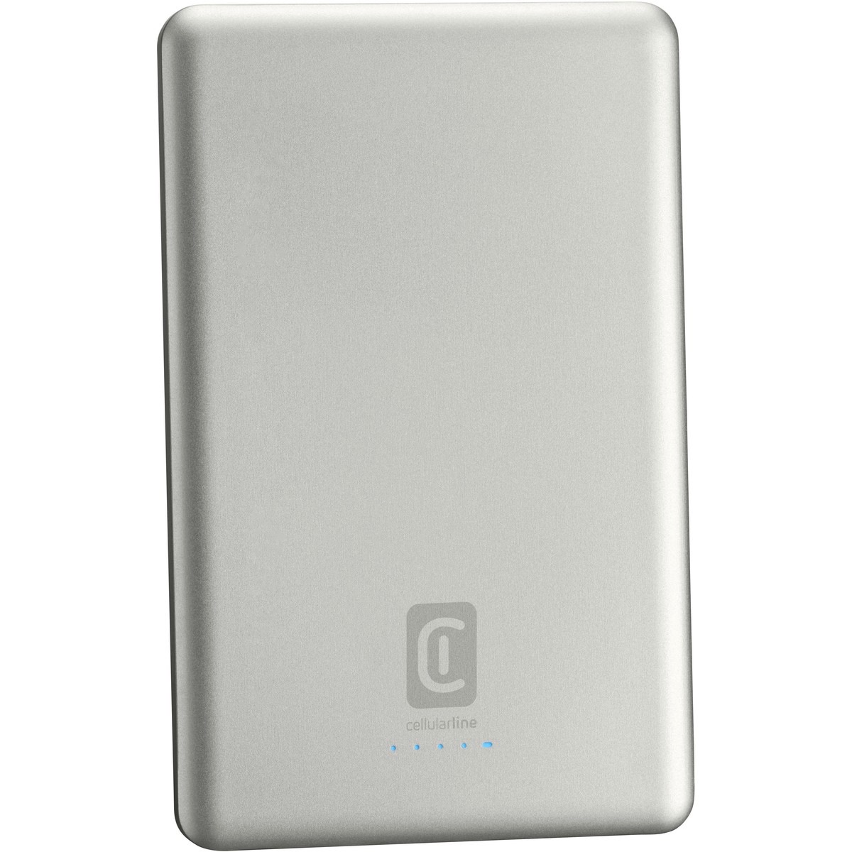 Cellularline Powerbank »MagSafe Wireless Power Bank MAG LITE 5000«, Cellularline MagSafe Wireless Power Bank MAG LITE 5000 White