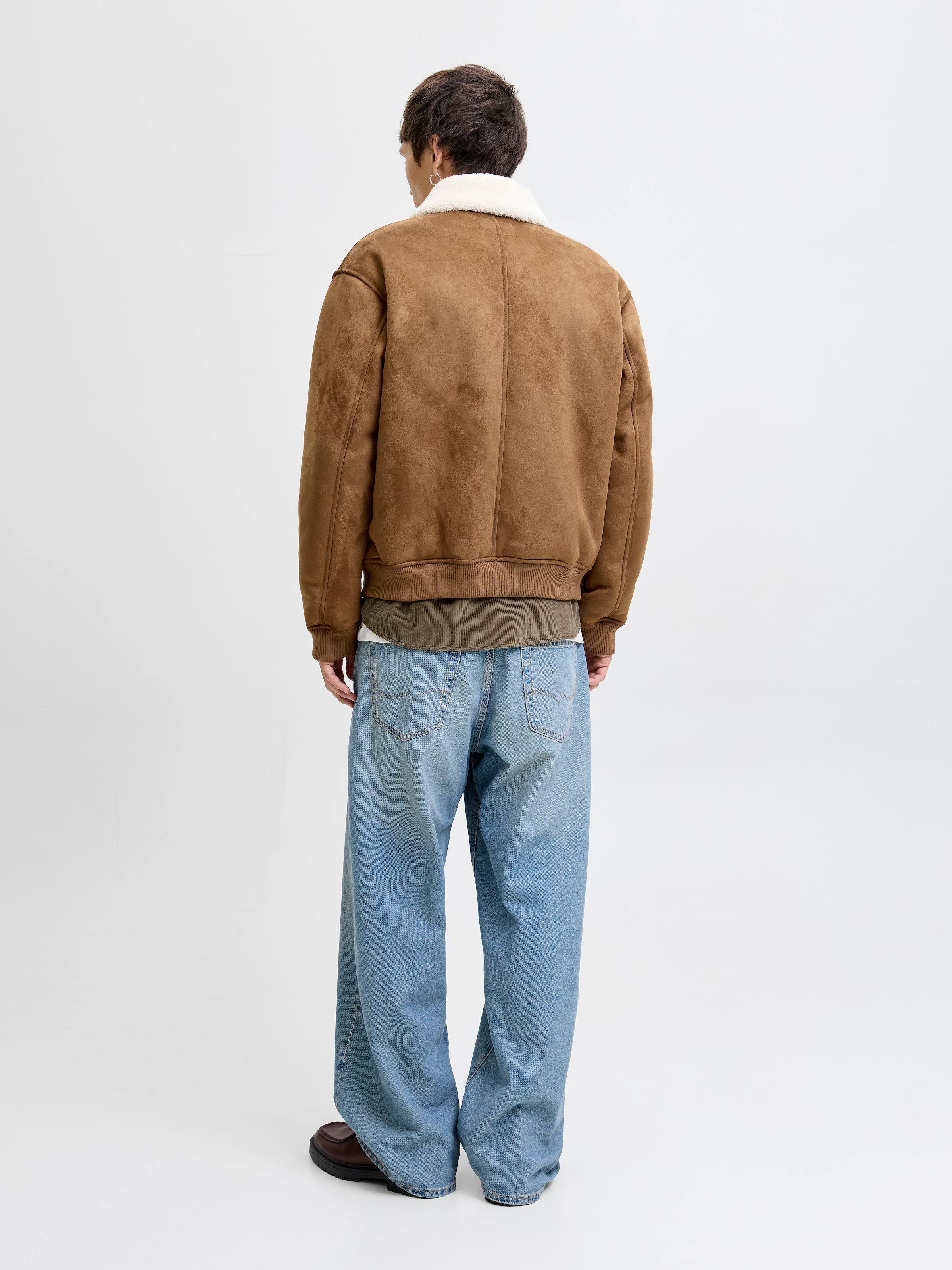 Jack & Jones Bomberjacke »JPRCCLUKE BOMBER JACKET SN« ohne Kapuze